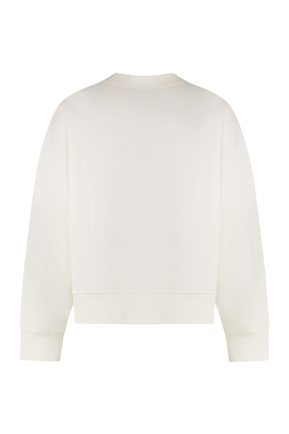 PALM ANGELS Men's Cotton Crew-Neck Sweatshirt