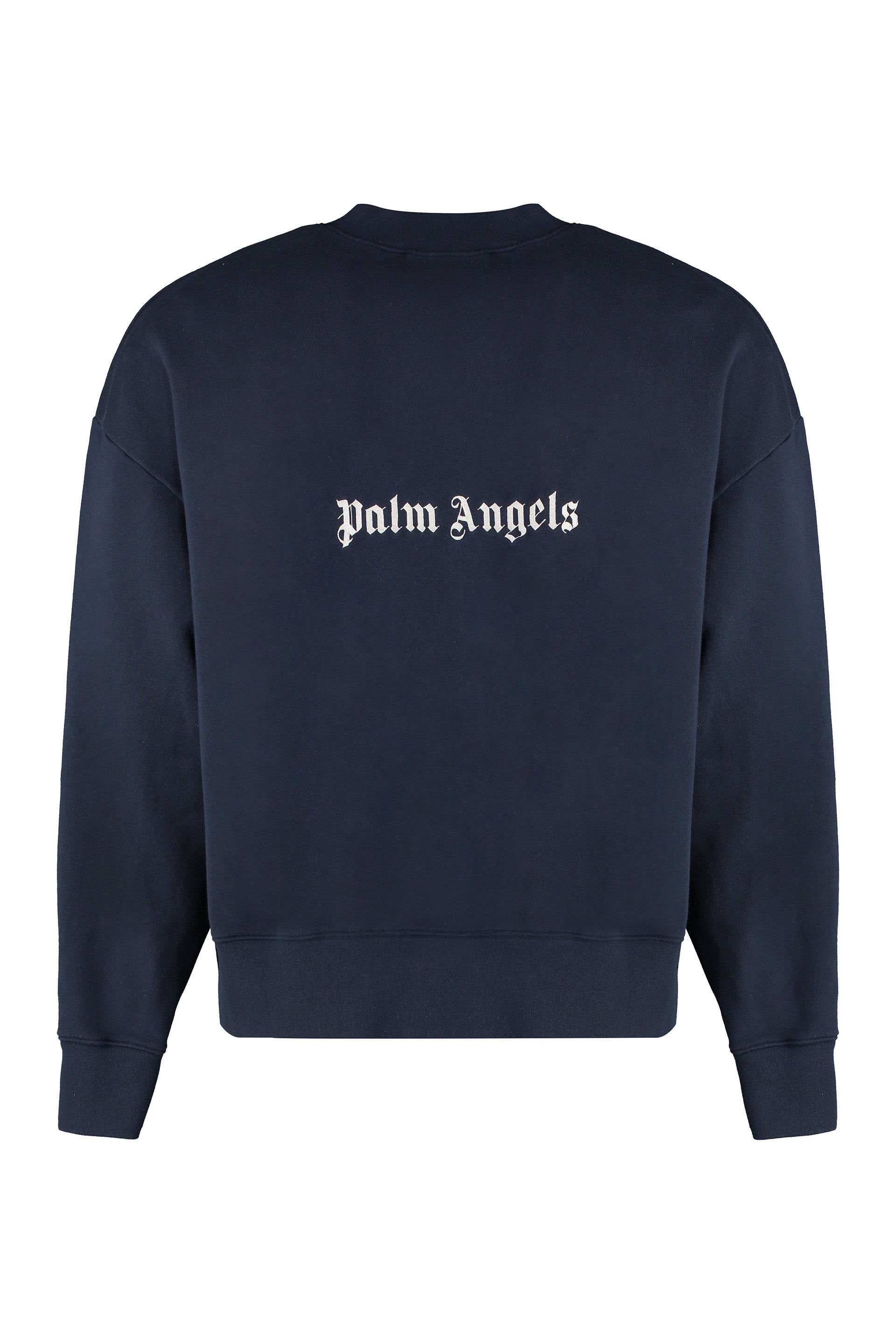 PALM ANGELS Cotton Crew-Neck Sweatshirt