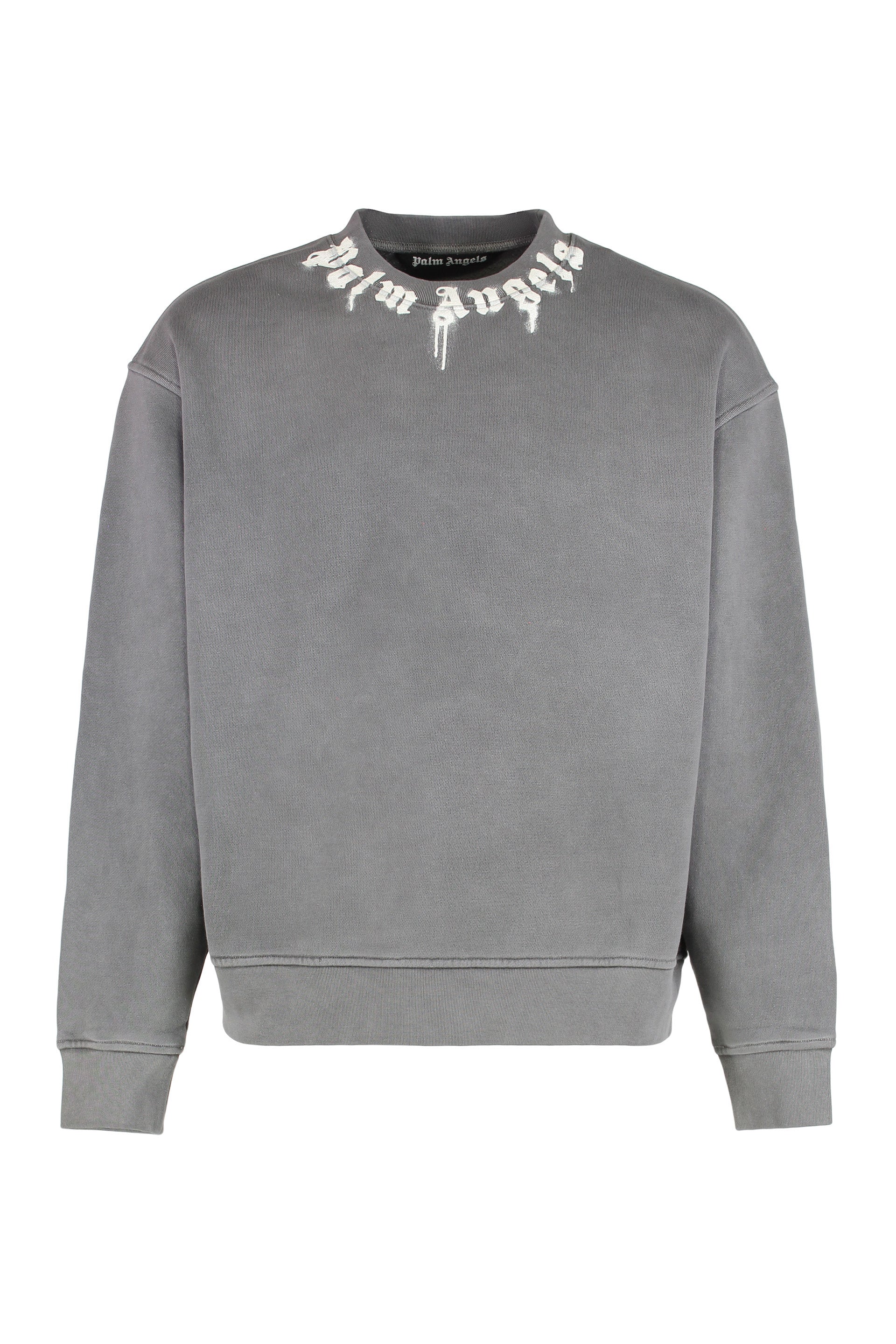 PALM ANGELS Crew Neck Sweatshirt for Men - Perfectly Soft and Comfortable