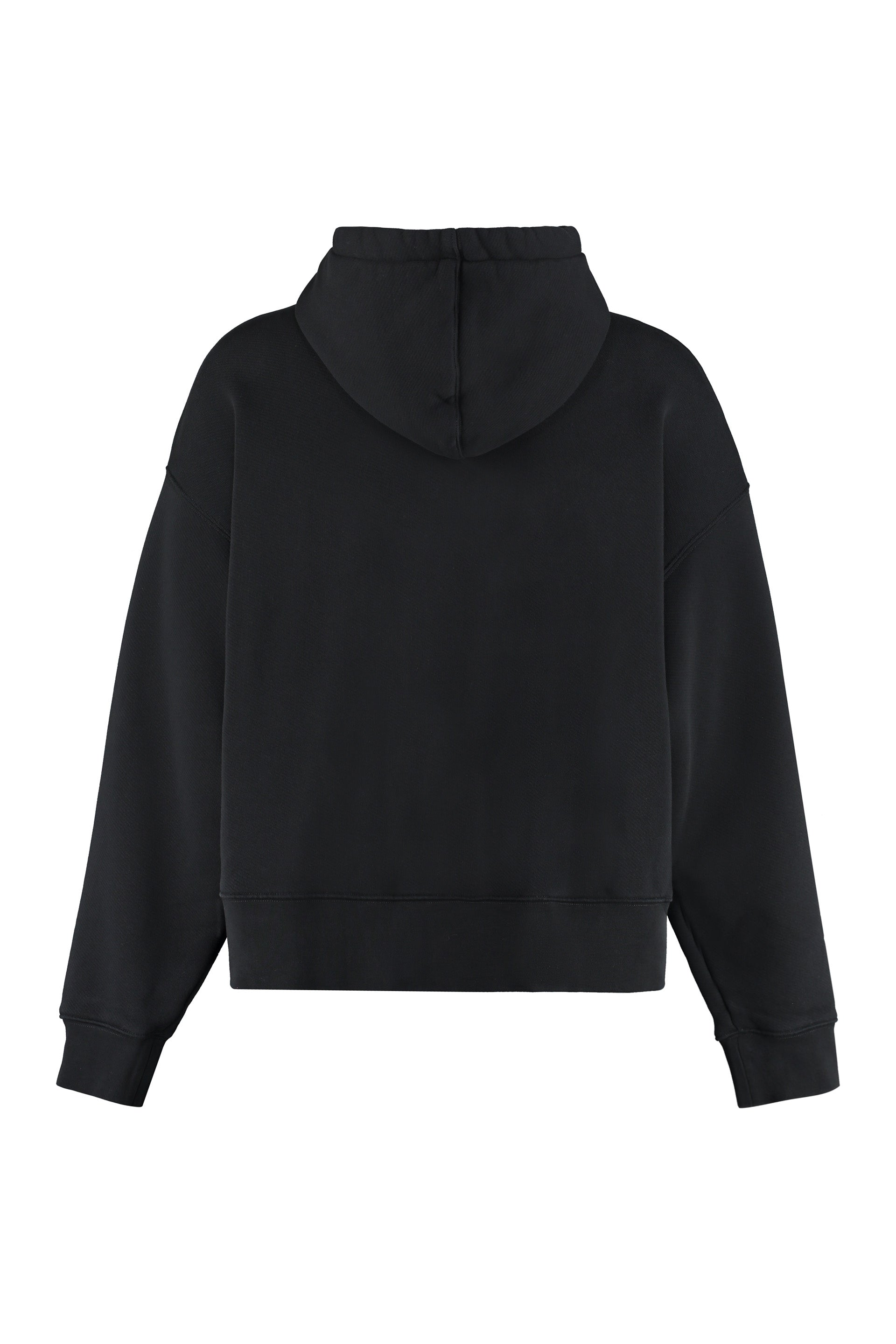 Palm Angels Logo Cotton Hoodie