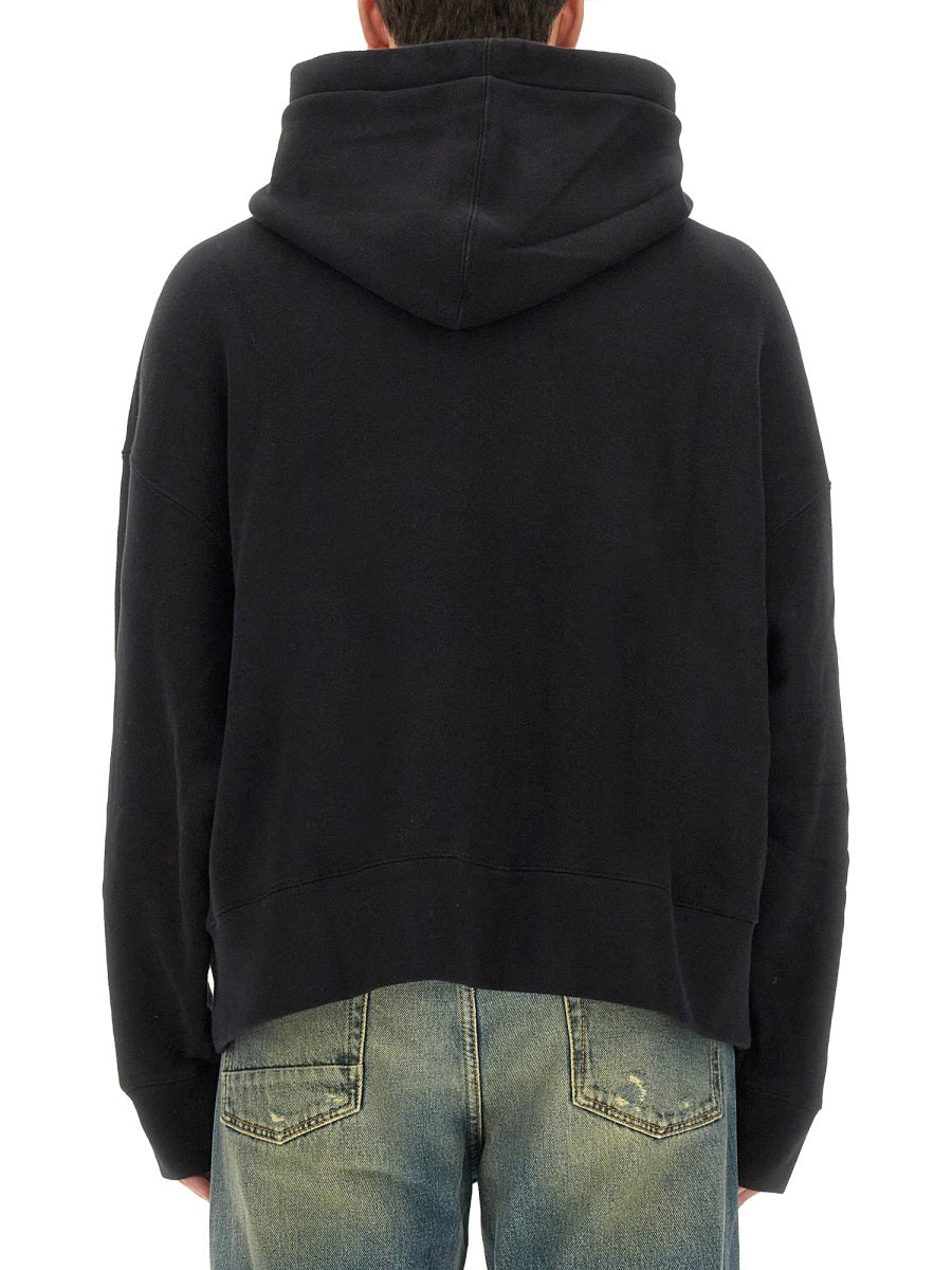 PALM ANGELS Regular Fit Enzo Sweatshirt - FW23 Collection