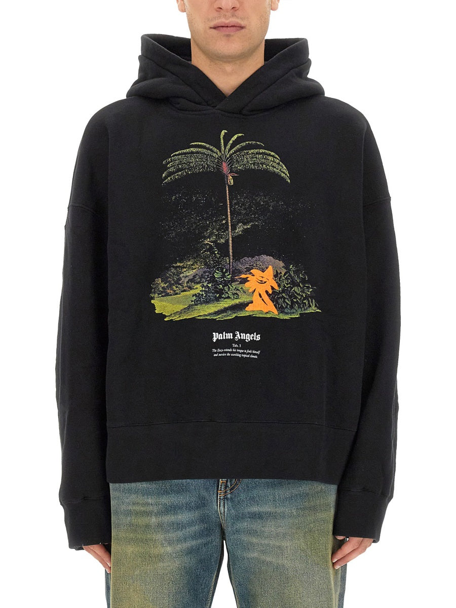 PALM ANGELS Regular Fit Enzo Sweatshirt - FW23 Collection