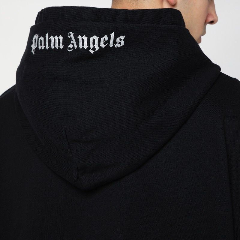 PALM ANGELS Logo Hoodie Sweatshirt for Men - Oversize Fit