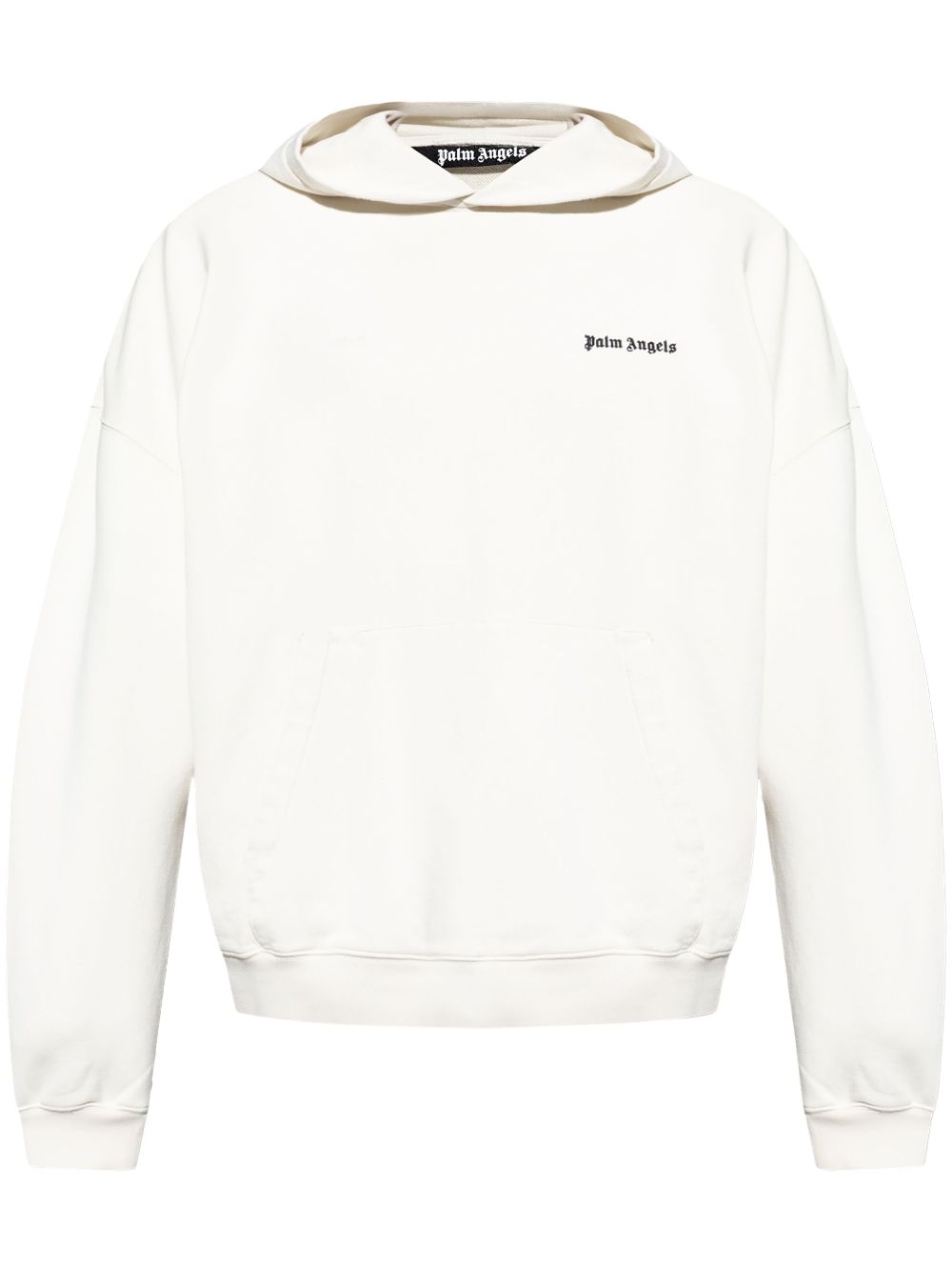 PALM ANGELS Slouchy Hooded Sweater