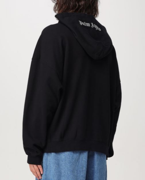 PALM ANGELS Cozy 100% Cotton Men's Sweater