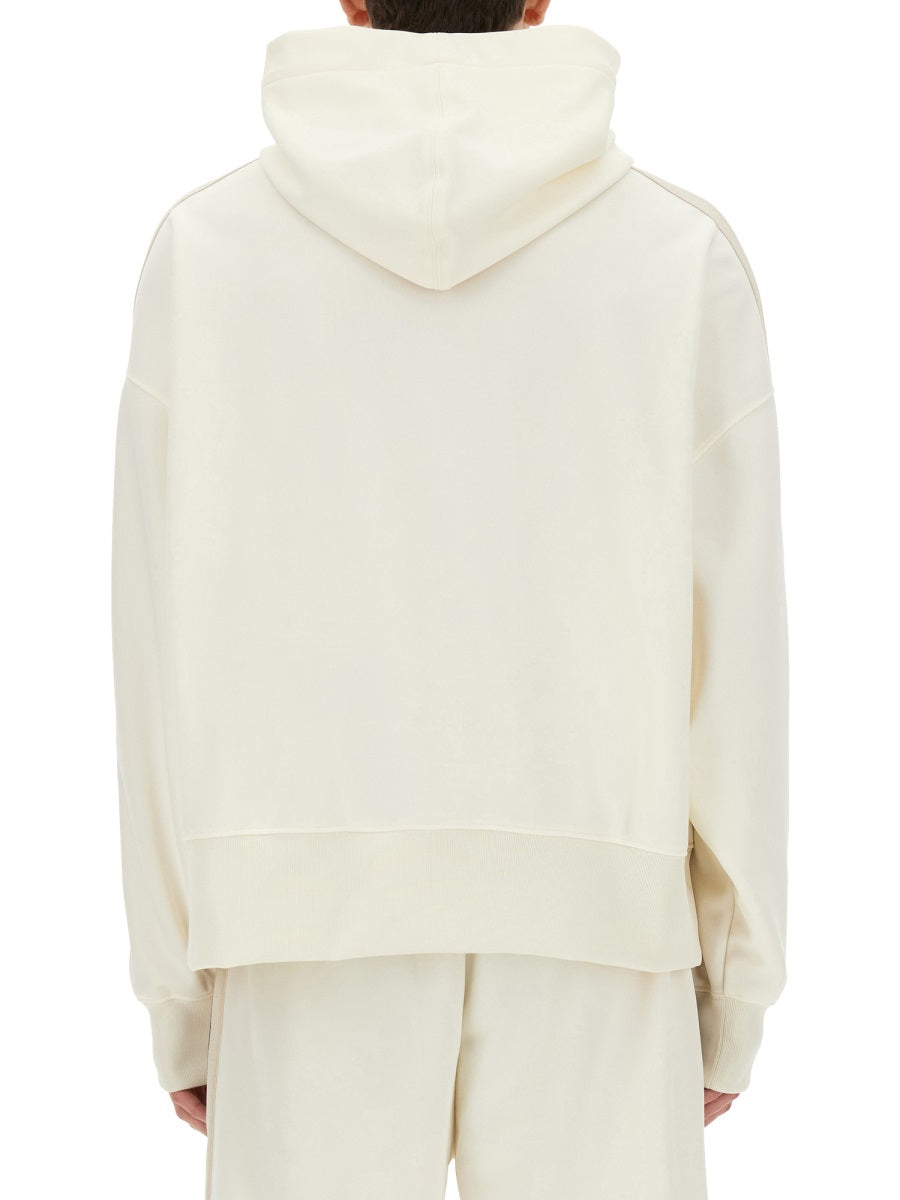 PALM ANGELS Monogram Sweatshirt - Regular Fit, Size L