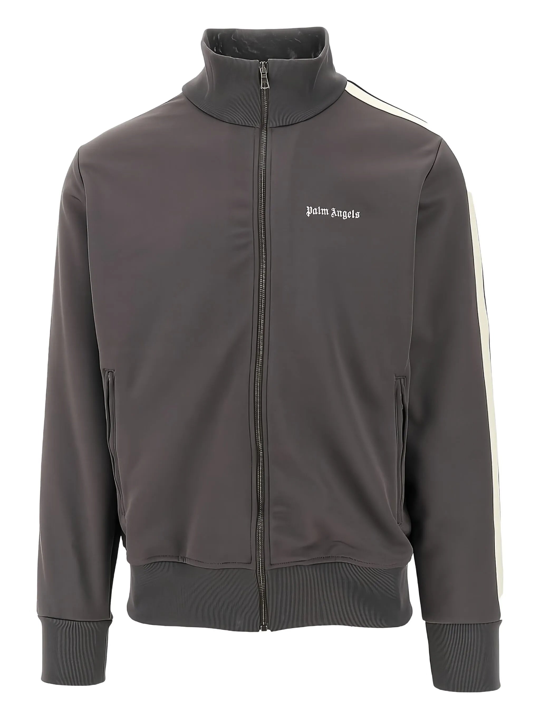 PALM ANGELS Men's Mini Track Top - Polyester 100%