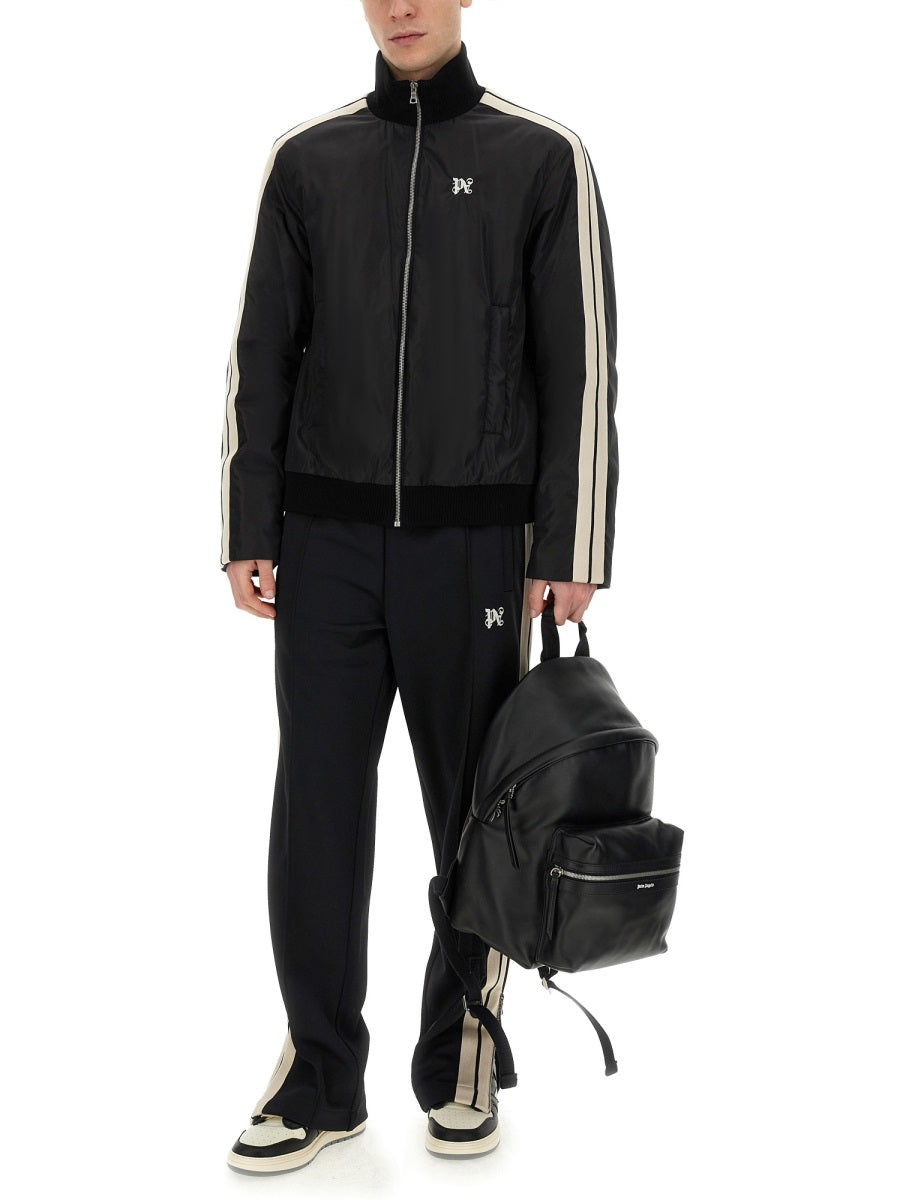 PALM ANGELS Regular Fit Logo Sweatshirt (Size L)