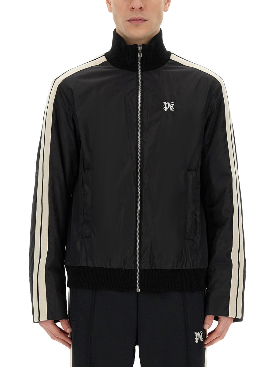 PALM ANGELS Regular Fit Logo Sweatshirt (Size L)