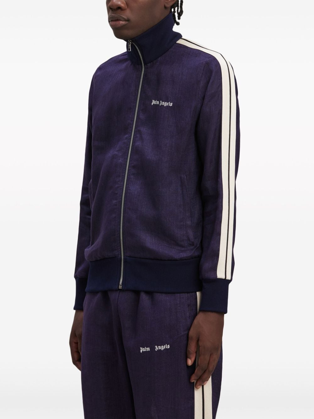 PALM ANGELS Logo Track Jacket for Men - SS24 Collection