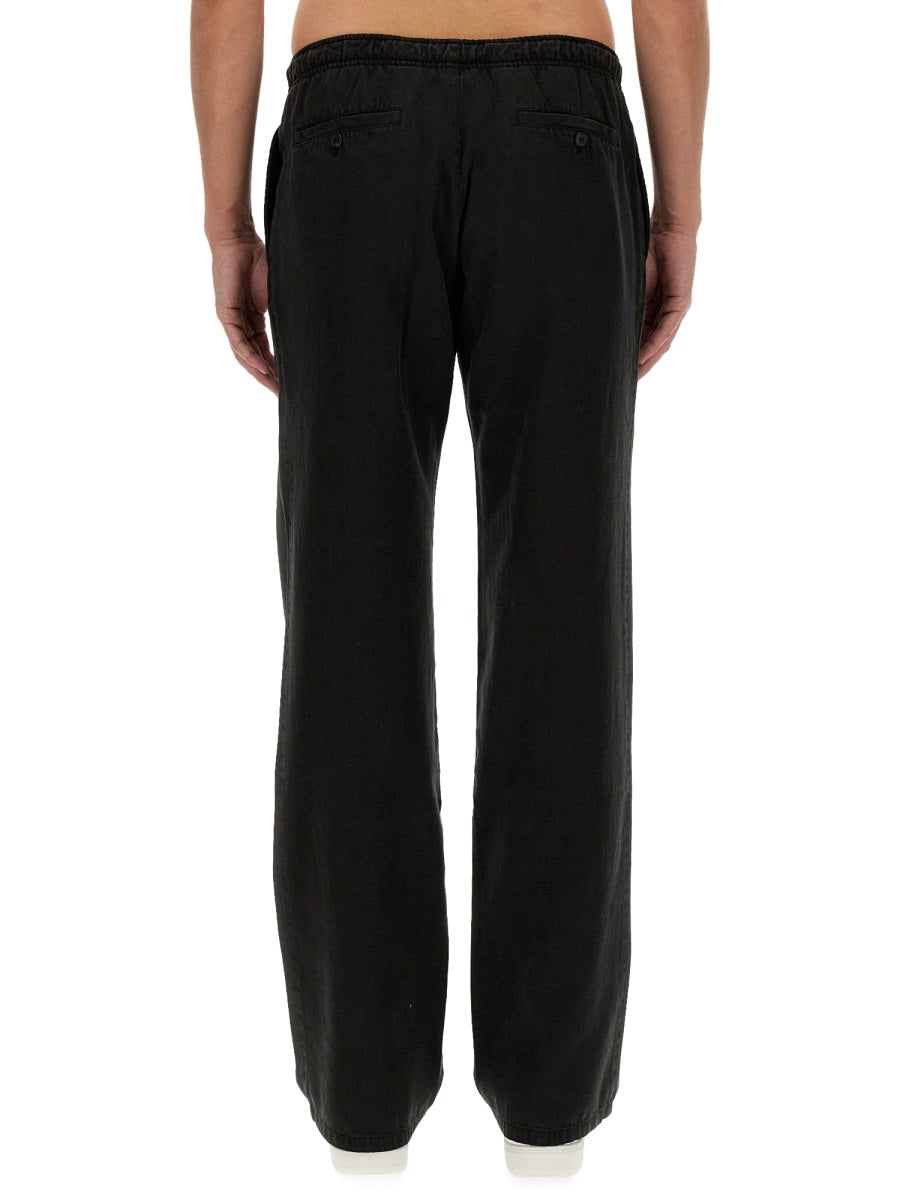 PALM ANGELS Relaxed Fit Pants with Logo - Size 48