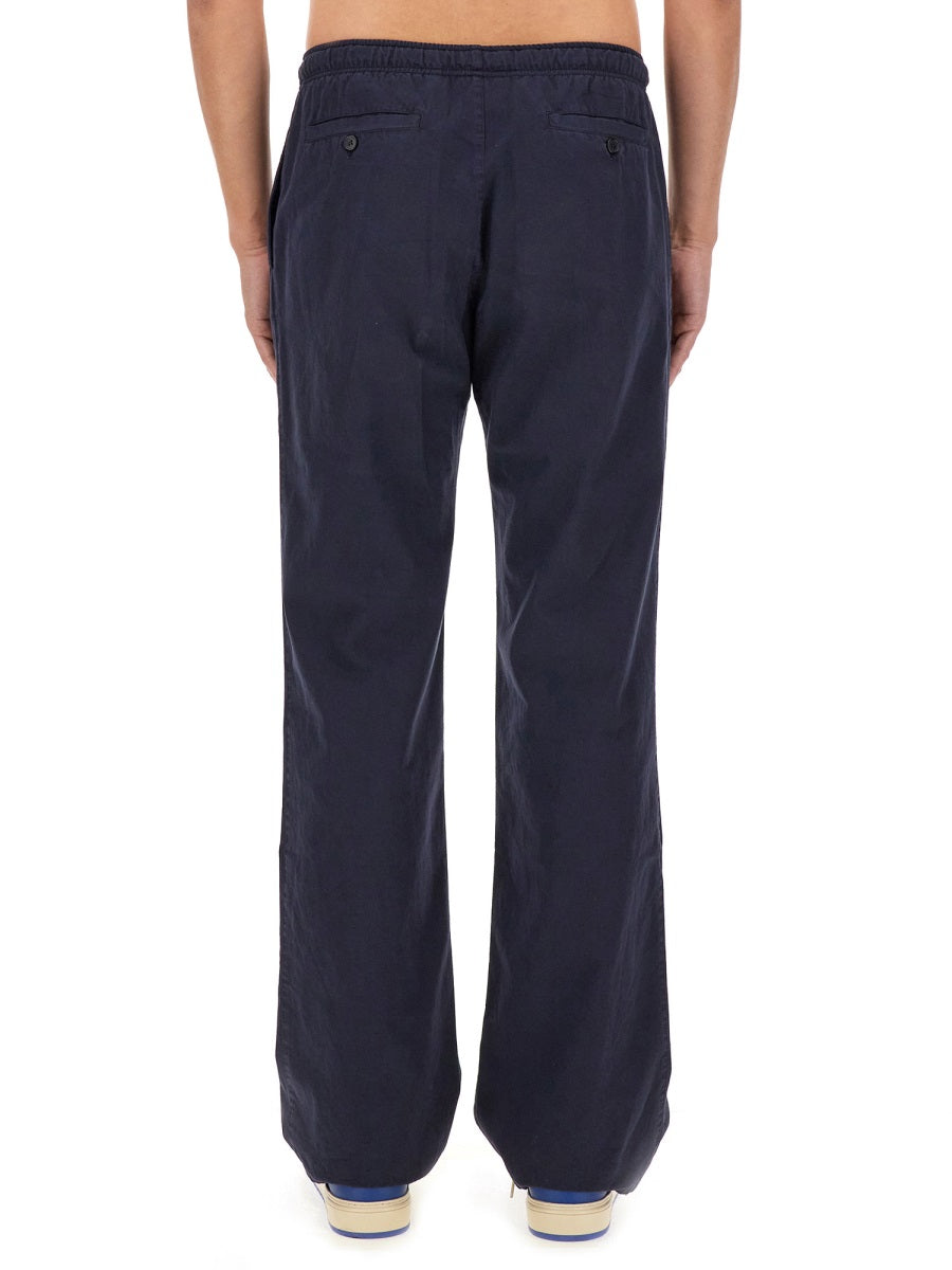 PALM ANGELS Logo Pants - Size 48