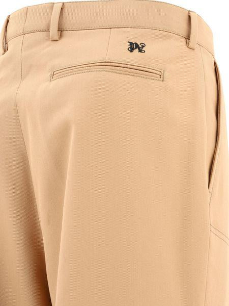 PALM ANGELS Monogram Workwear Pants