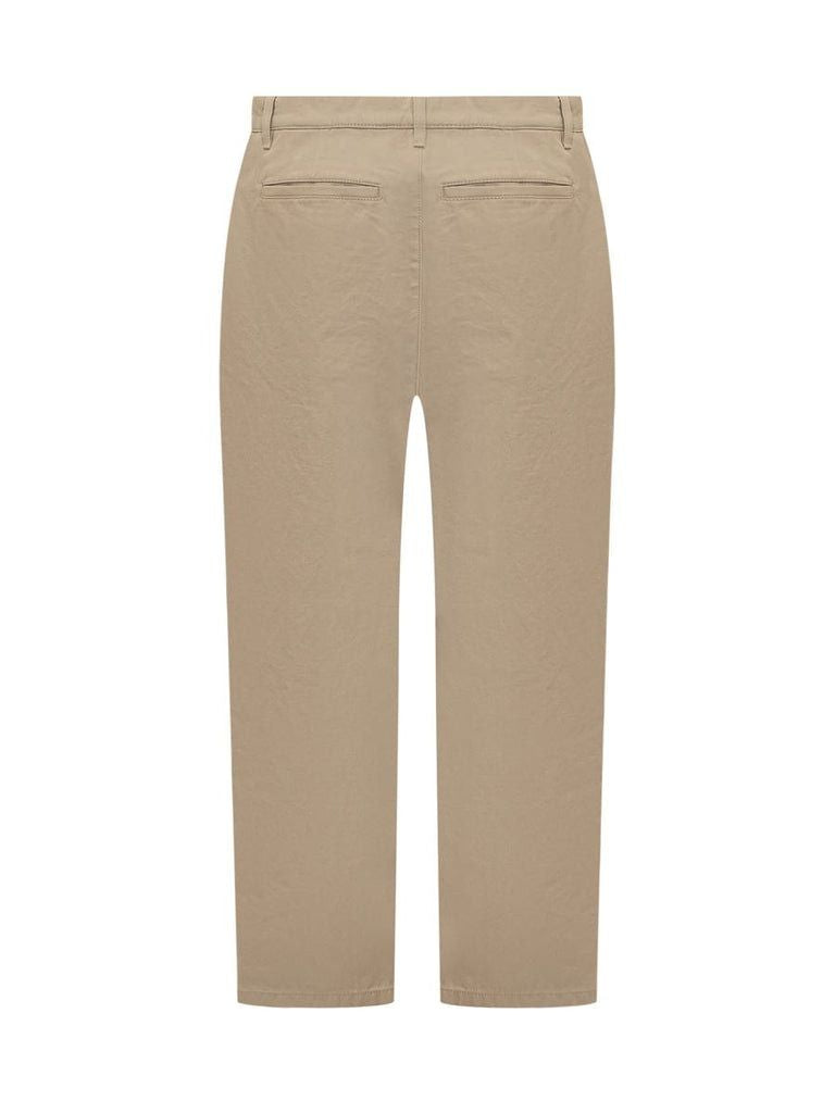 PALM ANGELS Classic Logo Chino Pants for Men