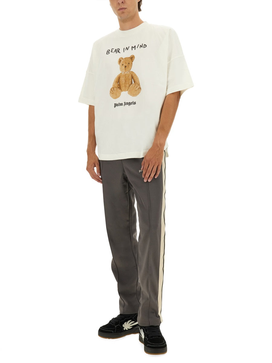 PALM ANGELS Men's Polyester Track Pant - FW25 Collection