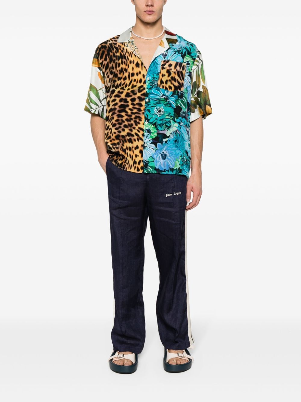 PALM ANGELS Urban Logo Track Pants