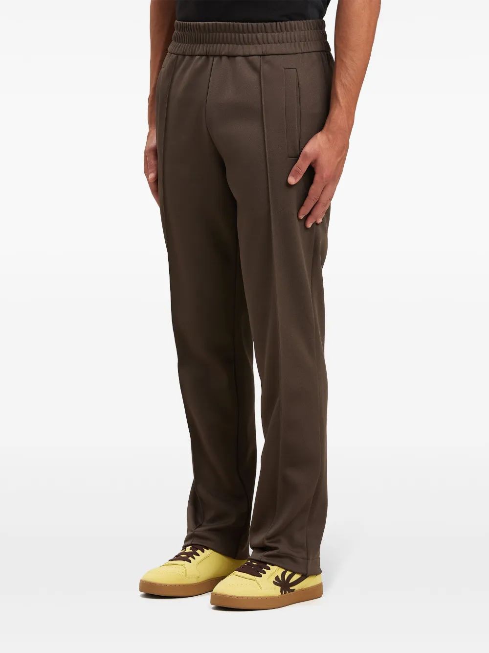 PALM ANGELS Men's Techno Fabric Track Pants