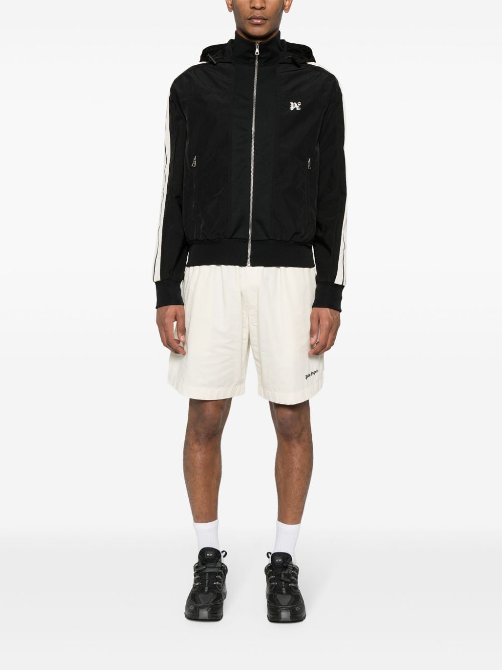 PALM ANGELS Monogram Track Jacket for Men