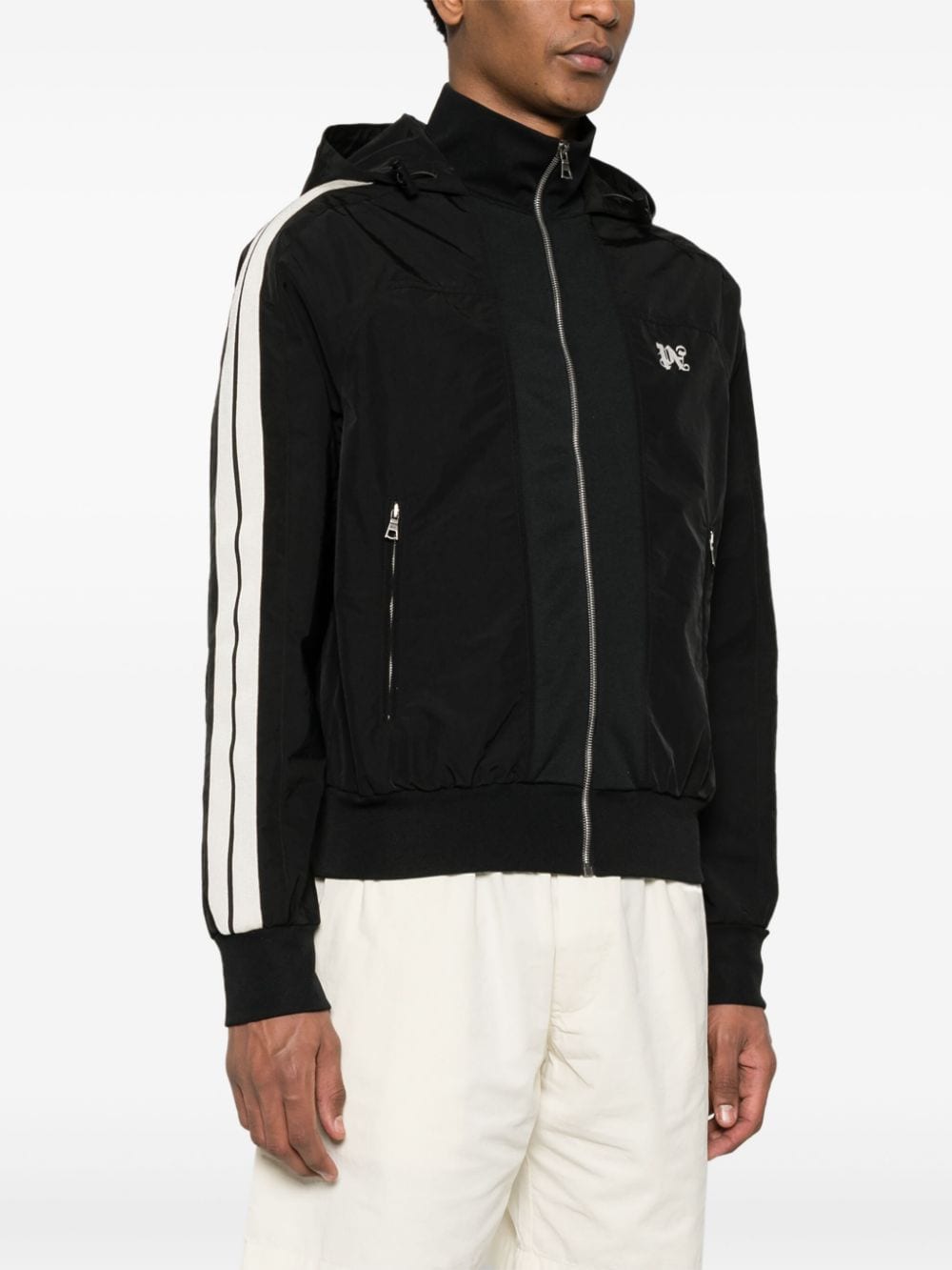 PALM ANGELS Monogram Track Jacket for Men