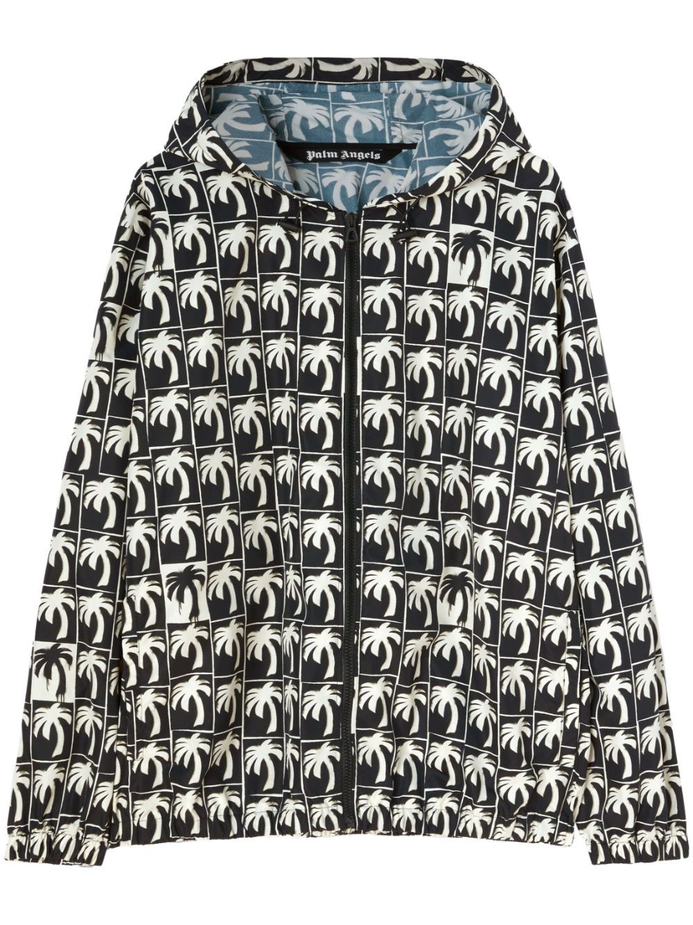 PALM ANGELS Dripping Palm Jacket - Regular Fit, Size L