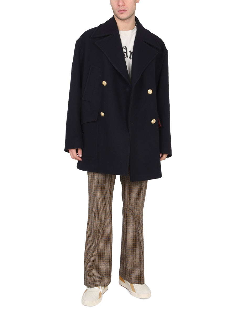 PALM ANGELS Double-Breasted Men's Jacket