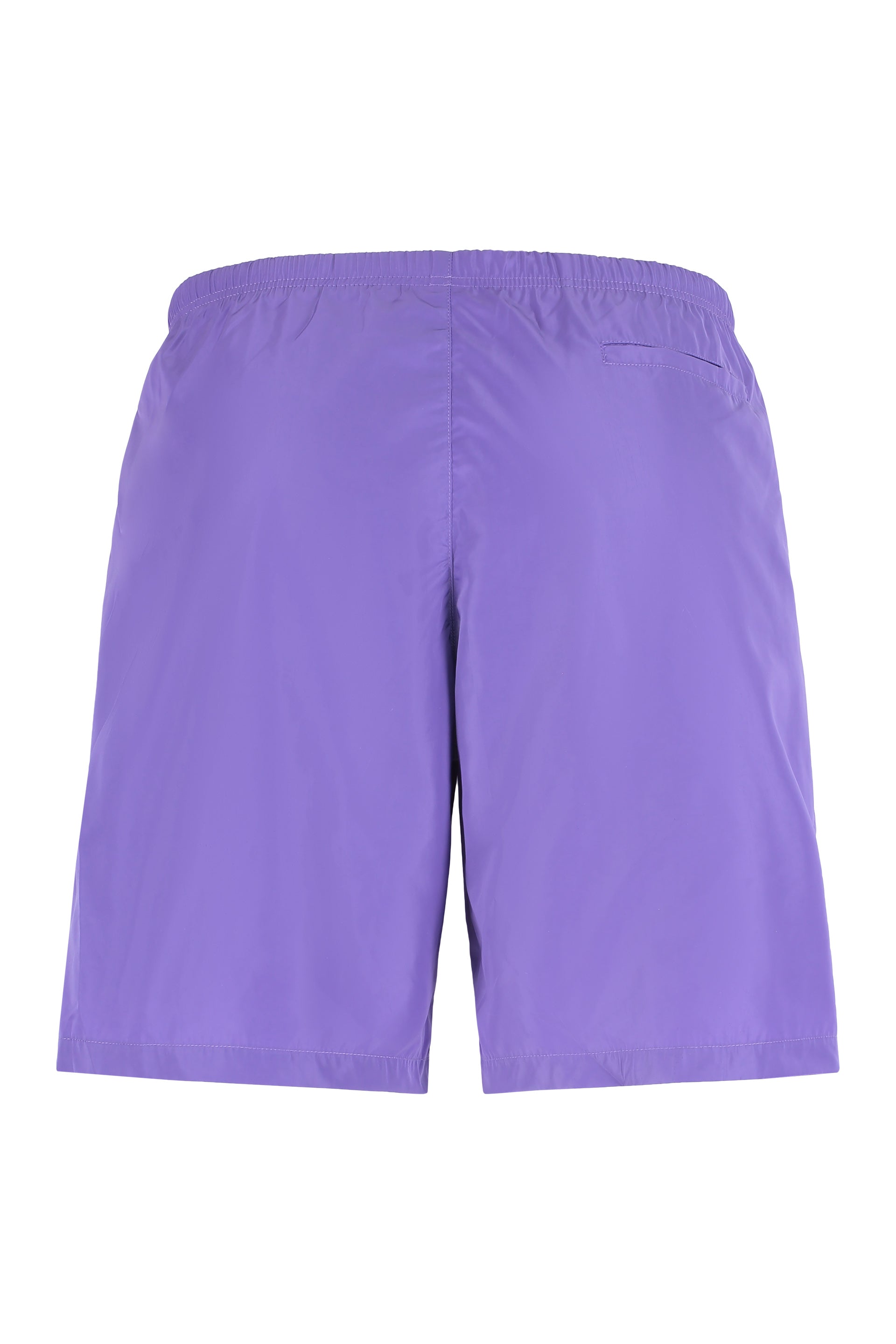 Palm Angels Comfortable Mini Beach Shorts for Men