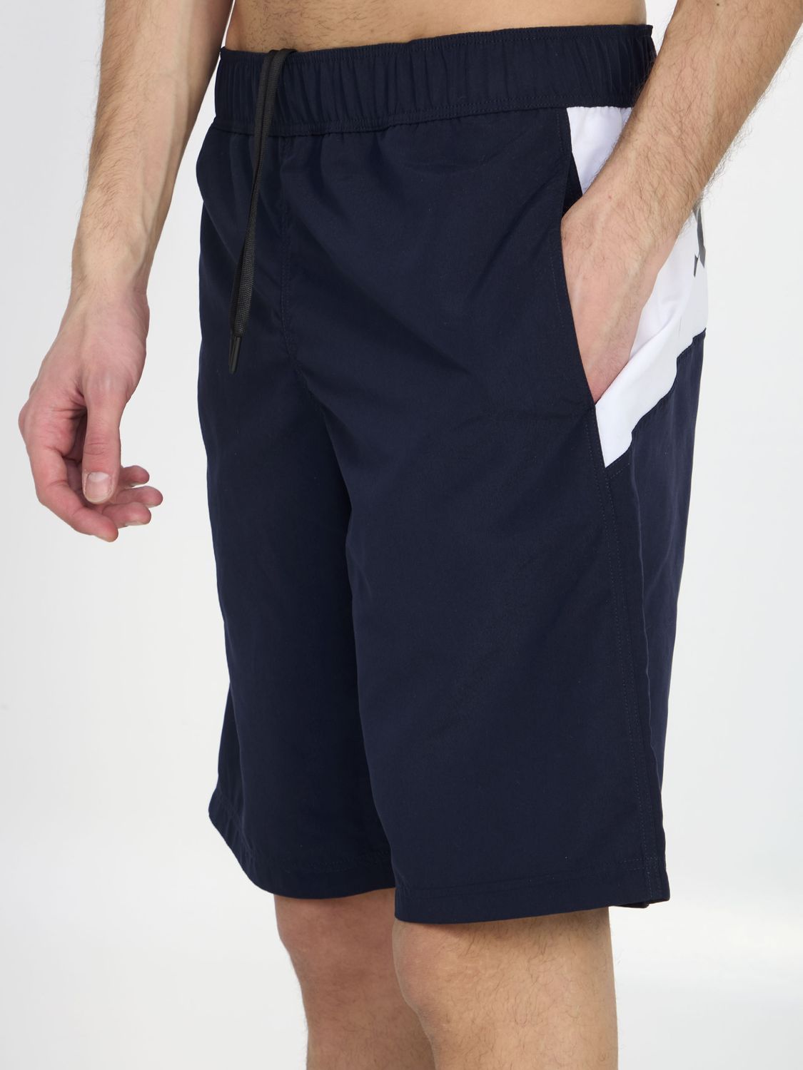 PALM ANGELS Relaxed Fit Overlogo Swimshorts - Men’s Size M