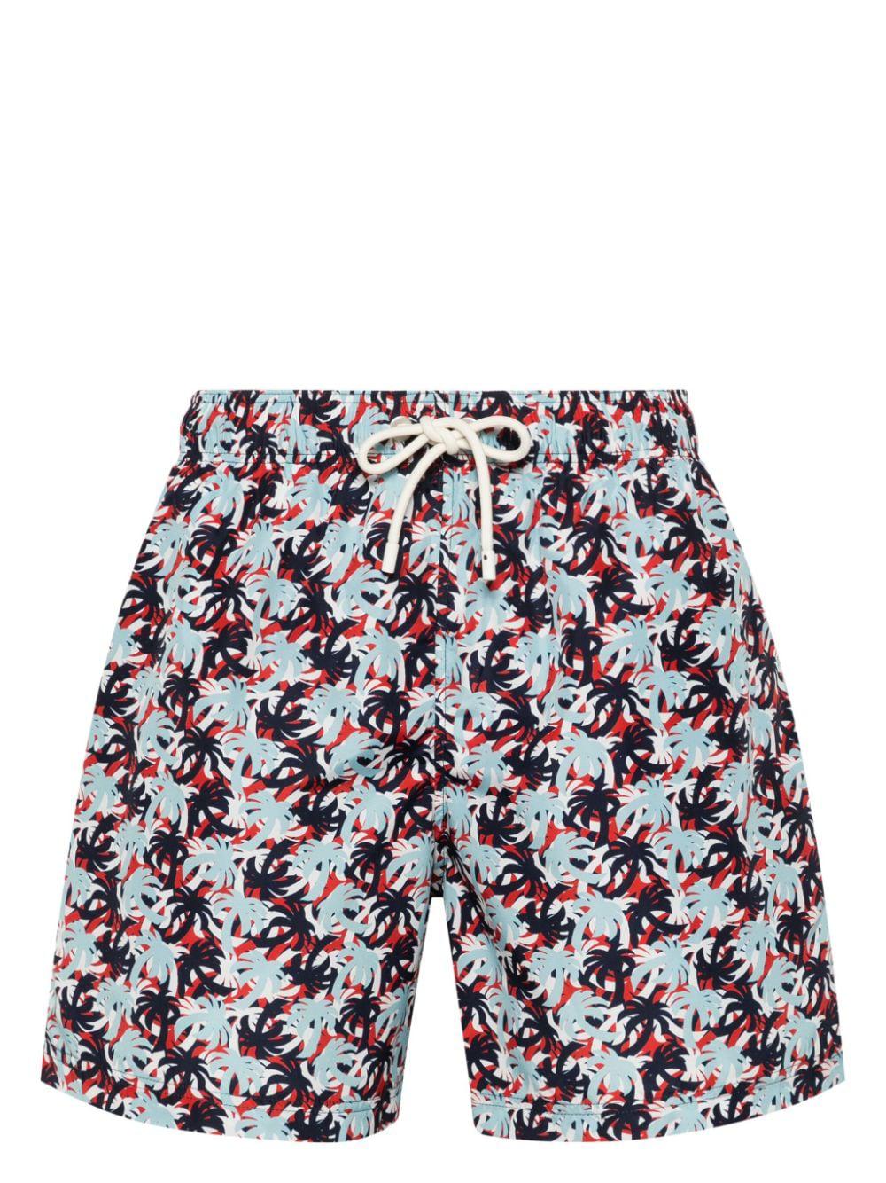 PALM ANGELS Mini Camo Swimshorts for Men