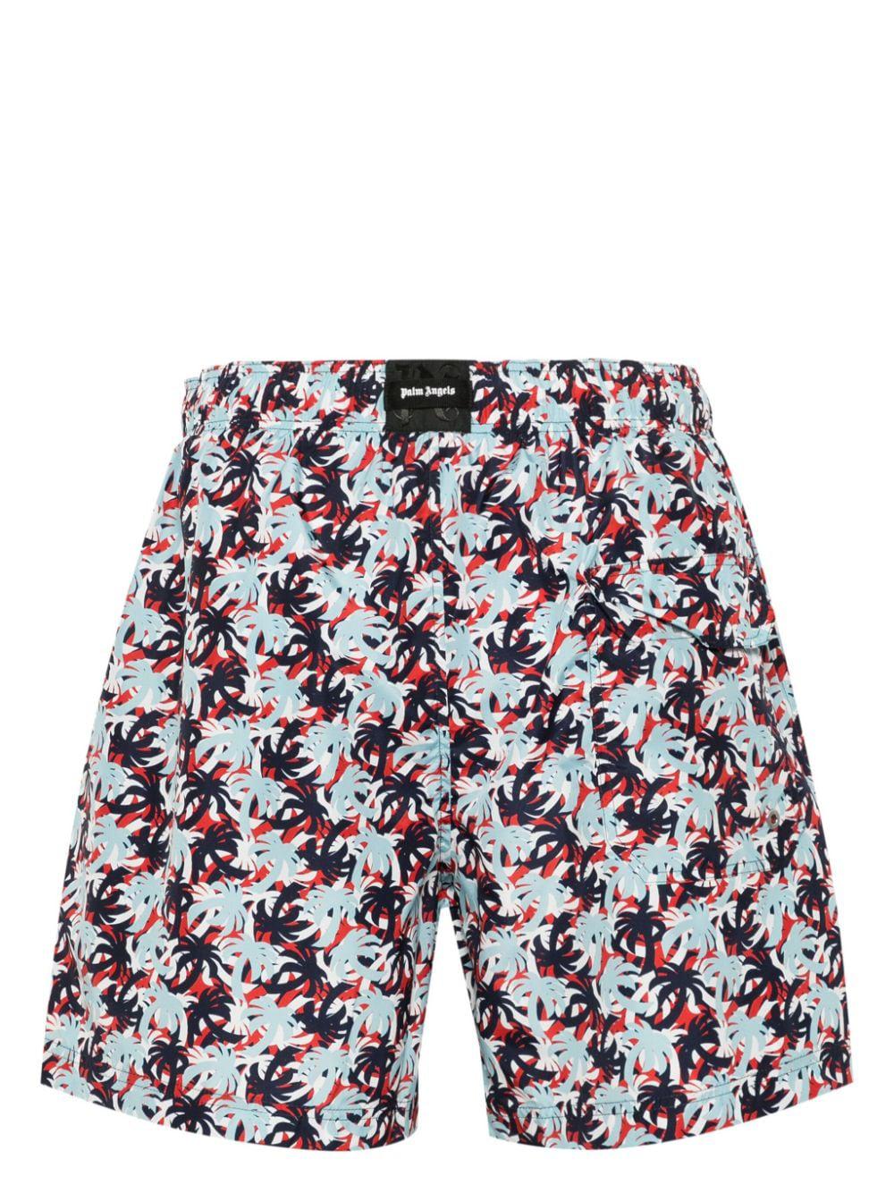 PALM ANGELS Mini Camo Swimshorts for Men