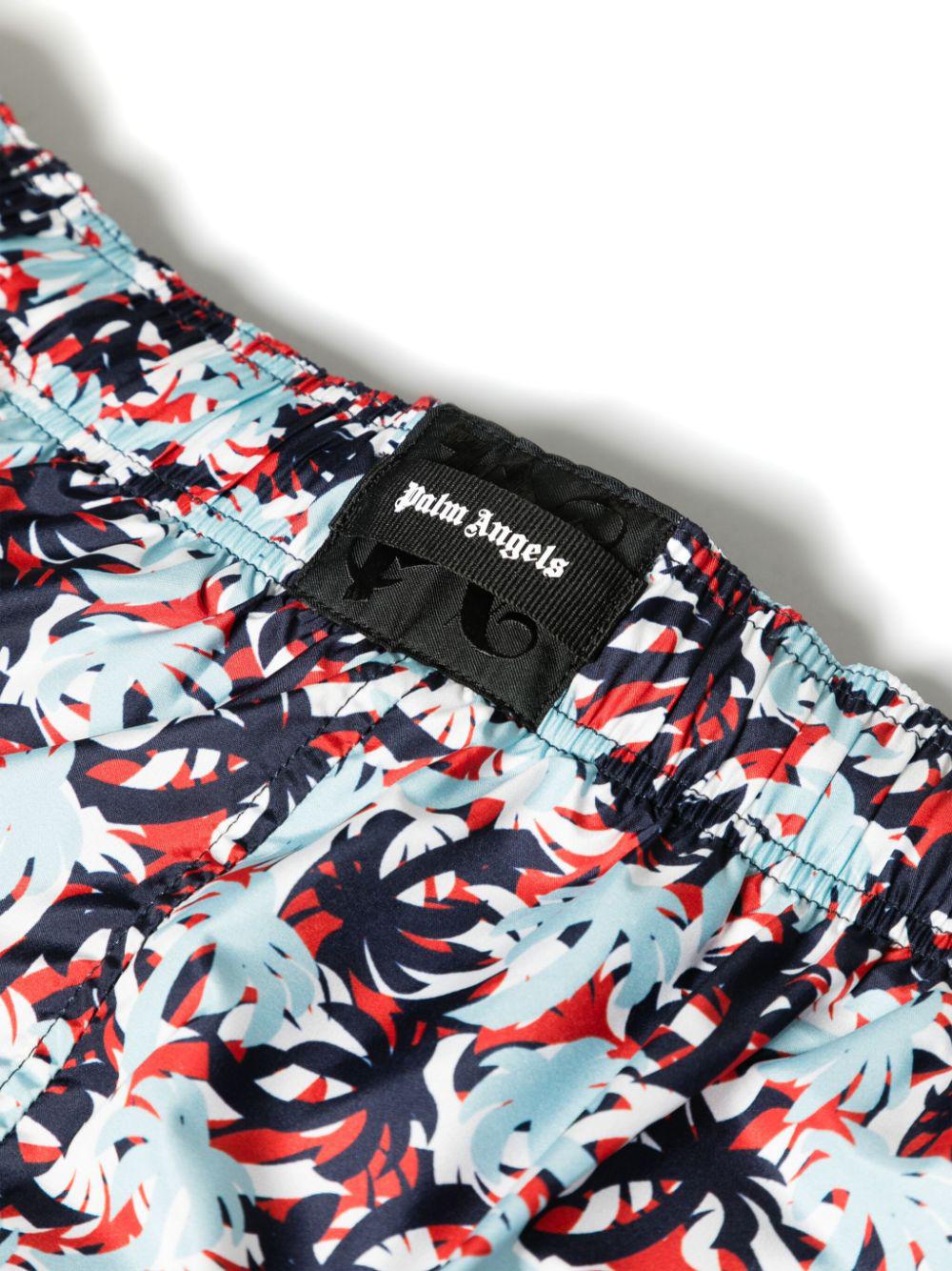 PALM ANGELS Mini Camo Swimshorts for Men