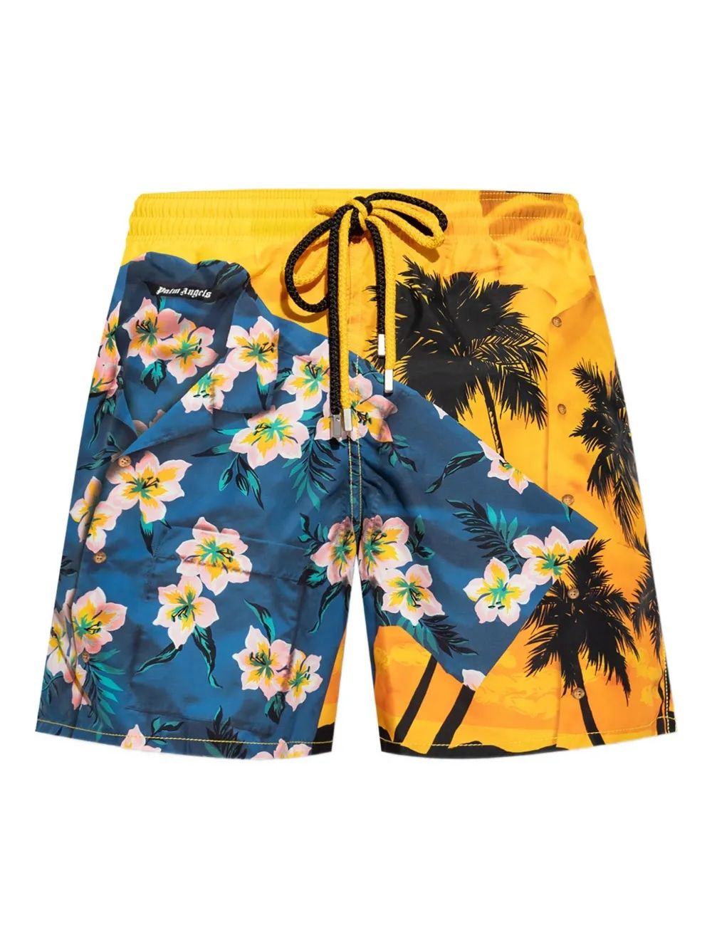 PALM ANGELS Mini Hawaiian Beachwear for Men