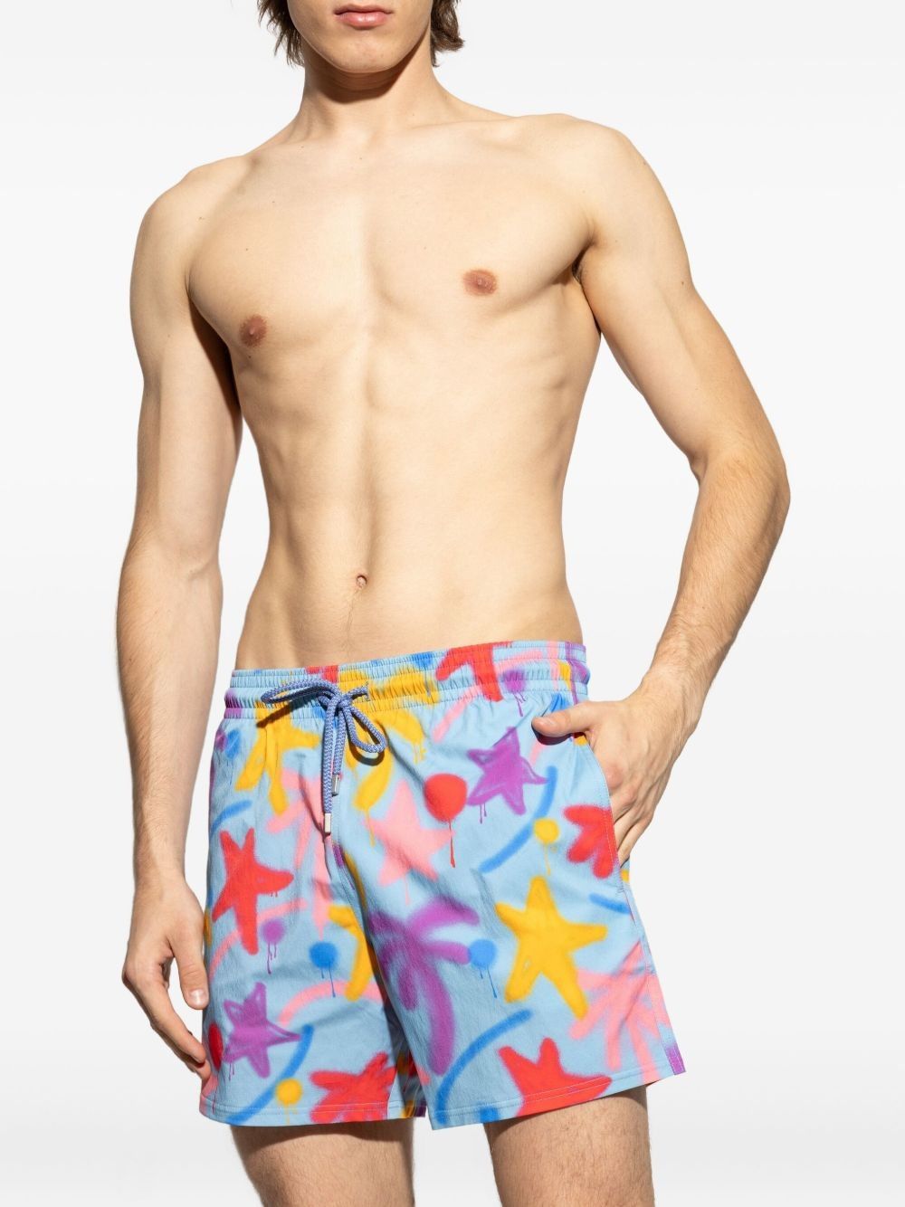 PALM ANGELS Summer Beach Bag - Mini Design