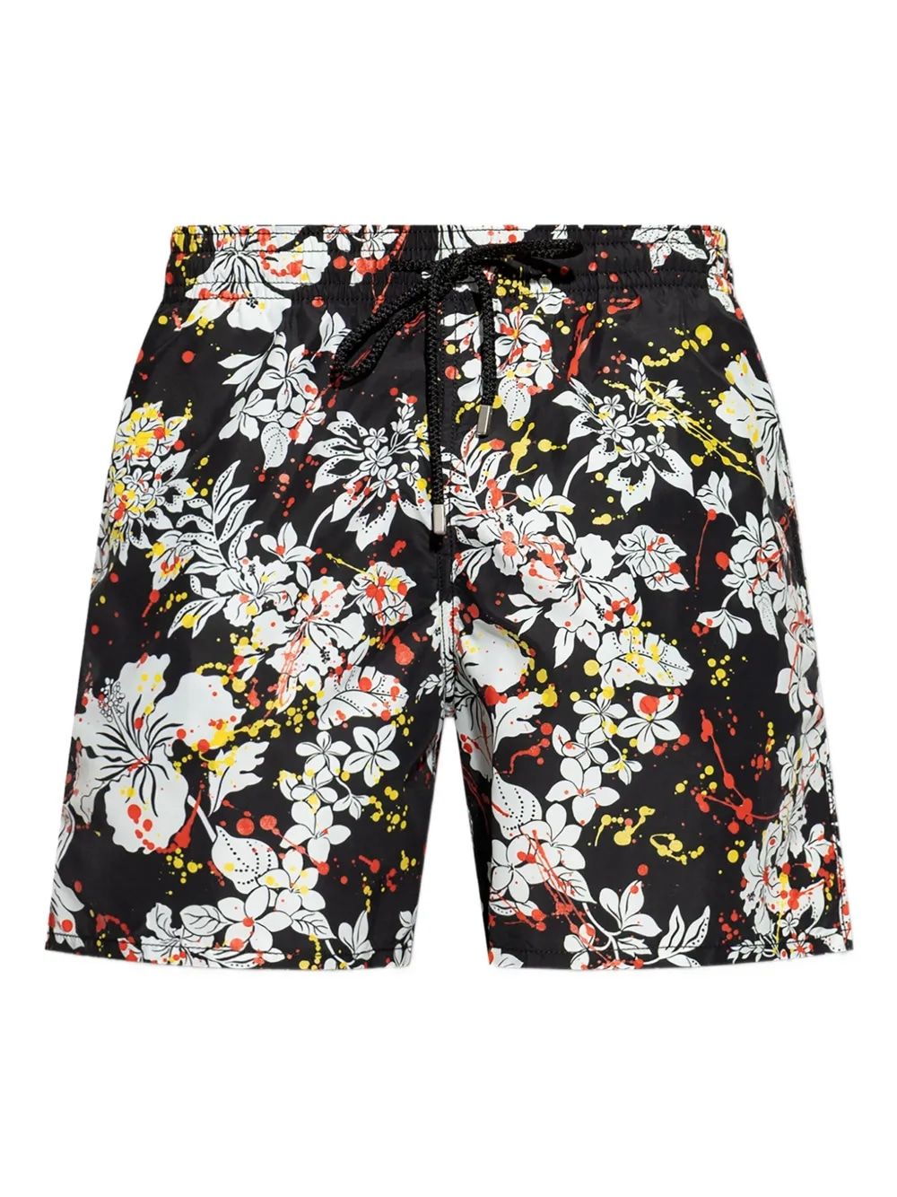 PALM ANGELS Floral Print Beachwear for Men