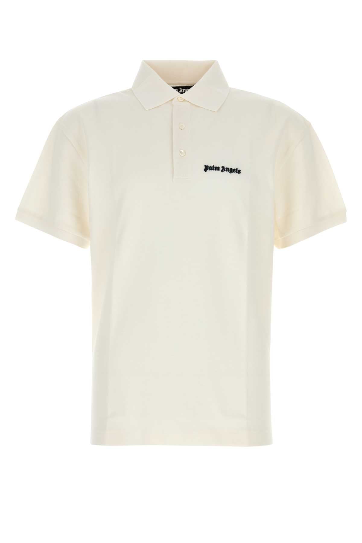 PALM ANGELS Classic Piquet Polo Shirt for Men