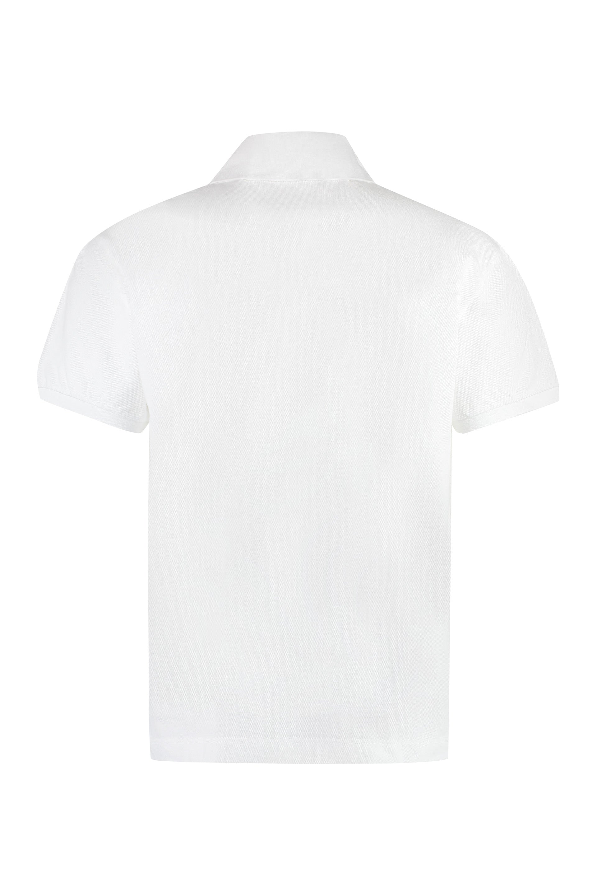Palm Angels Classic Cotton-Piqué Polo Shirt