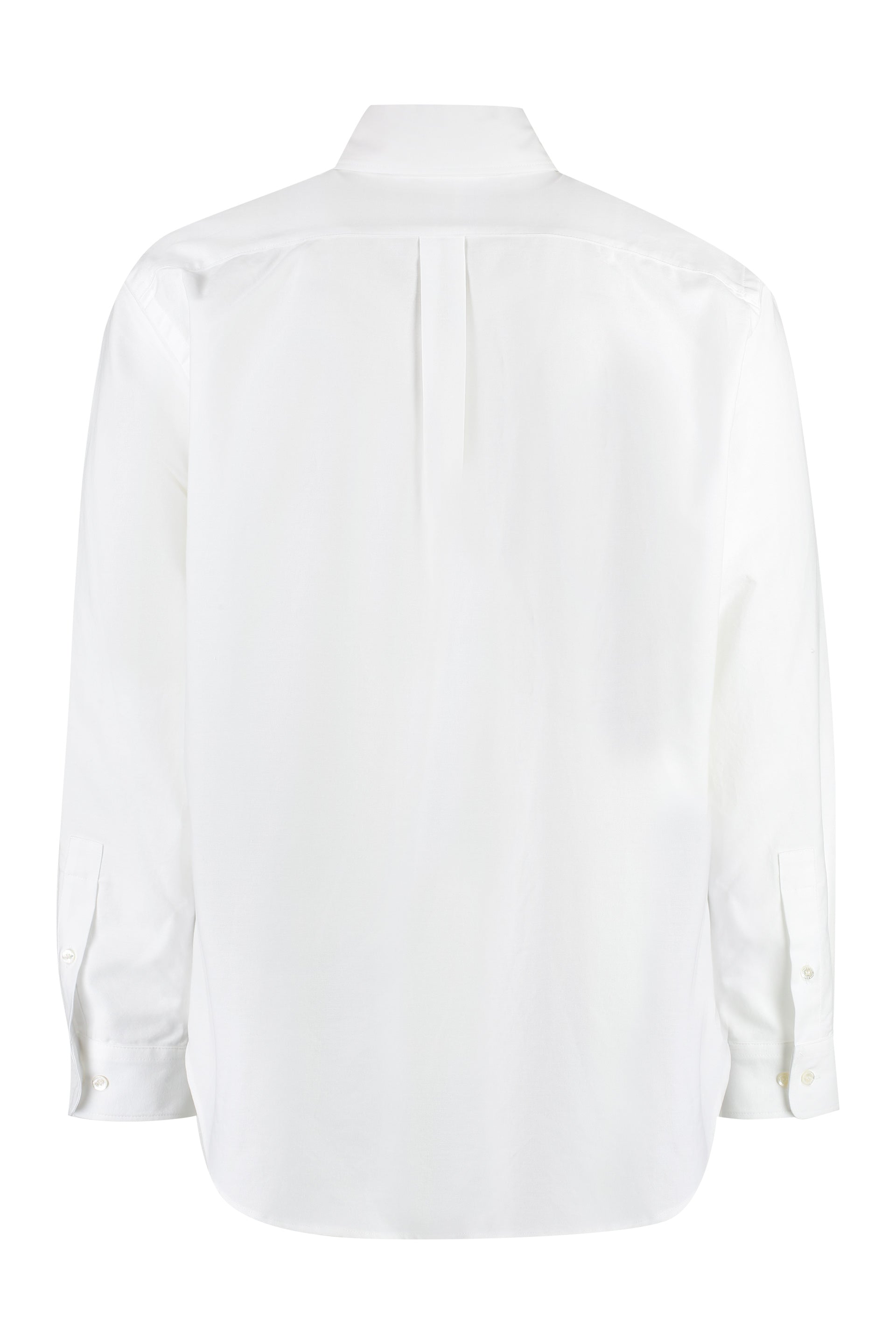 PALM ANGELS Button-Down Collar Cotton Shirt for Men