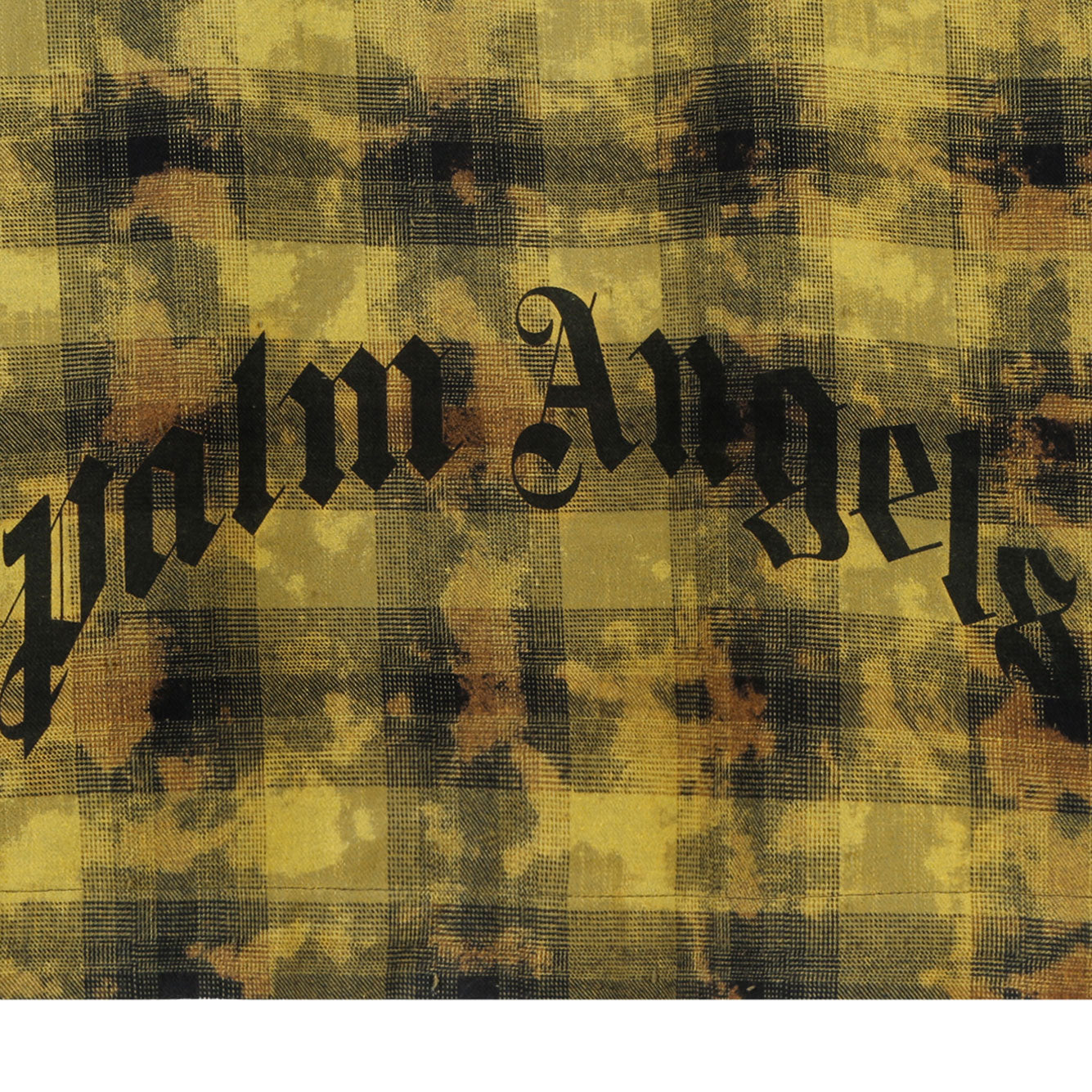 PALM ANGELS Cotton Blend Casual Shirt for Men - FW25 Edition