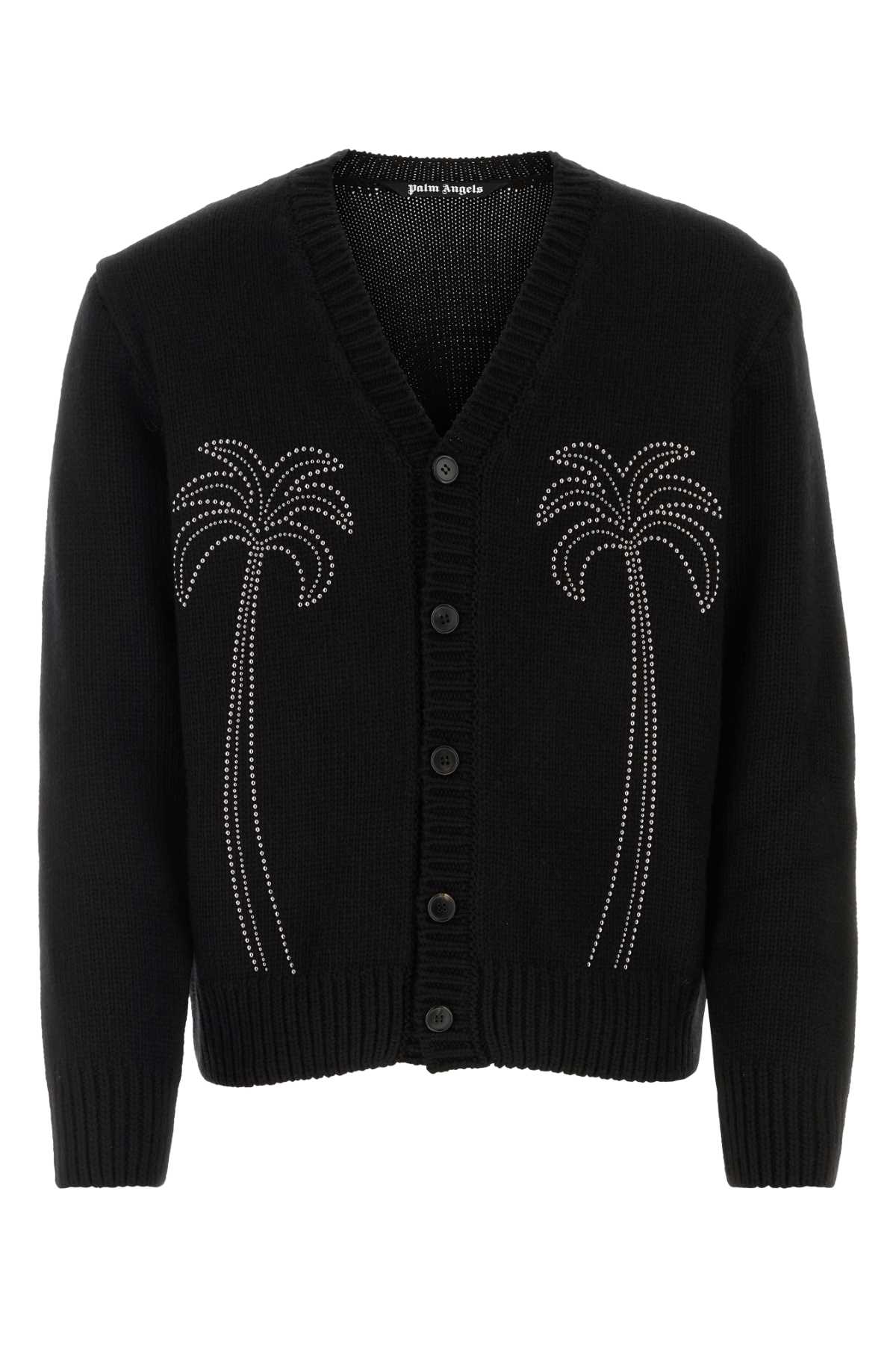 PALM ANGELS Nylon Blend Cardigan for Men - SS24 Collection