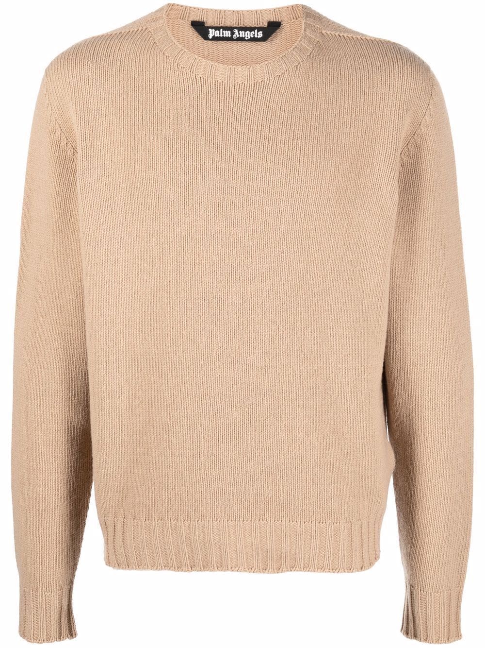 PALM ANGELS Wool Blend Pullover for Men