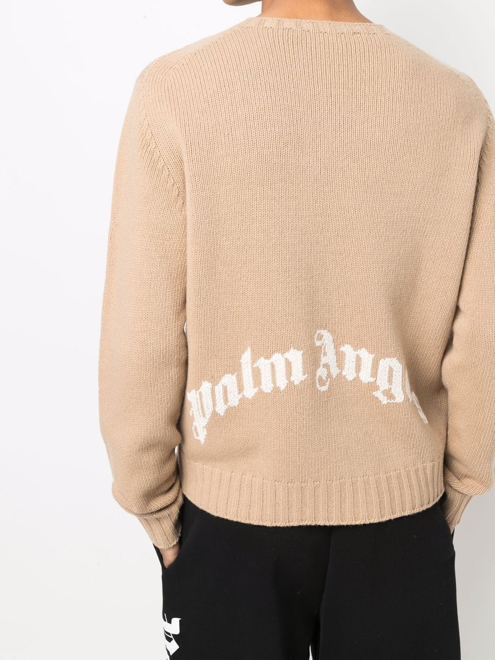 PALM ANGELS Wool Blend Pullover for Men