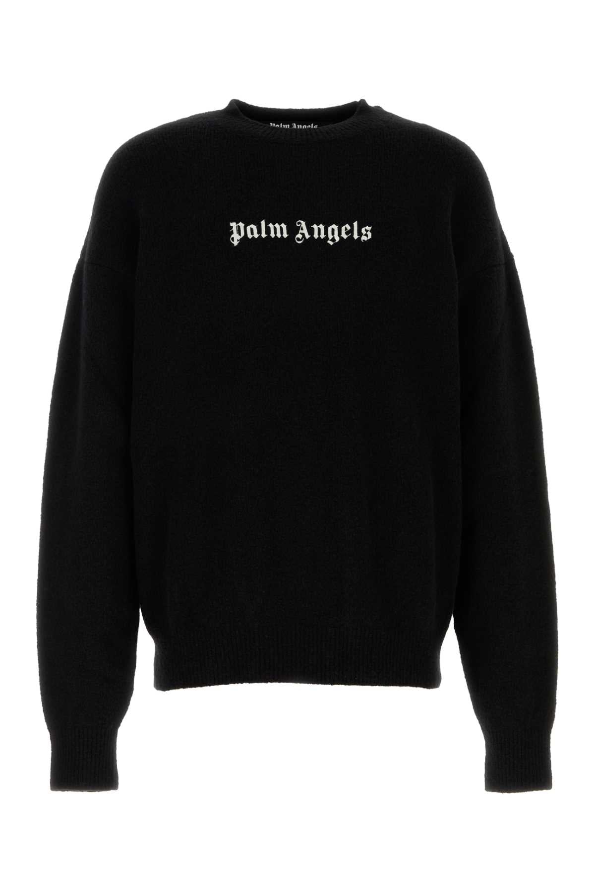 PALM ANGELS Stretch Wool Blend Pullover for Men