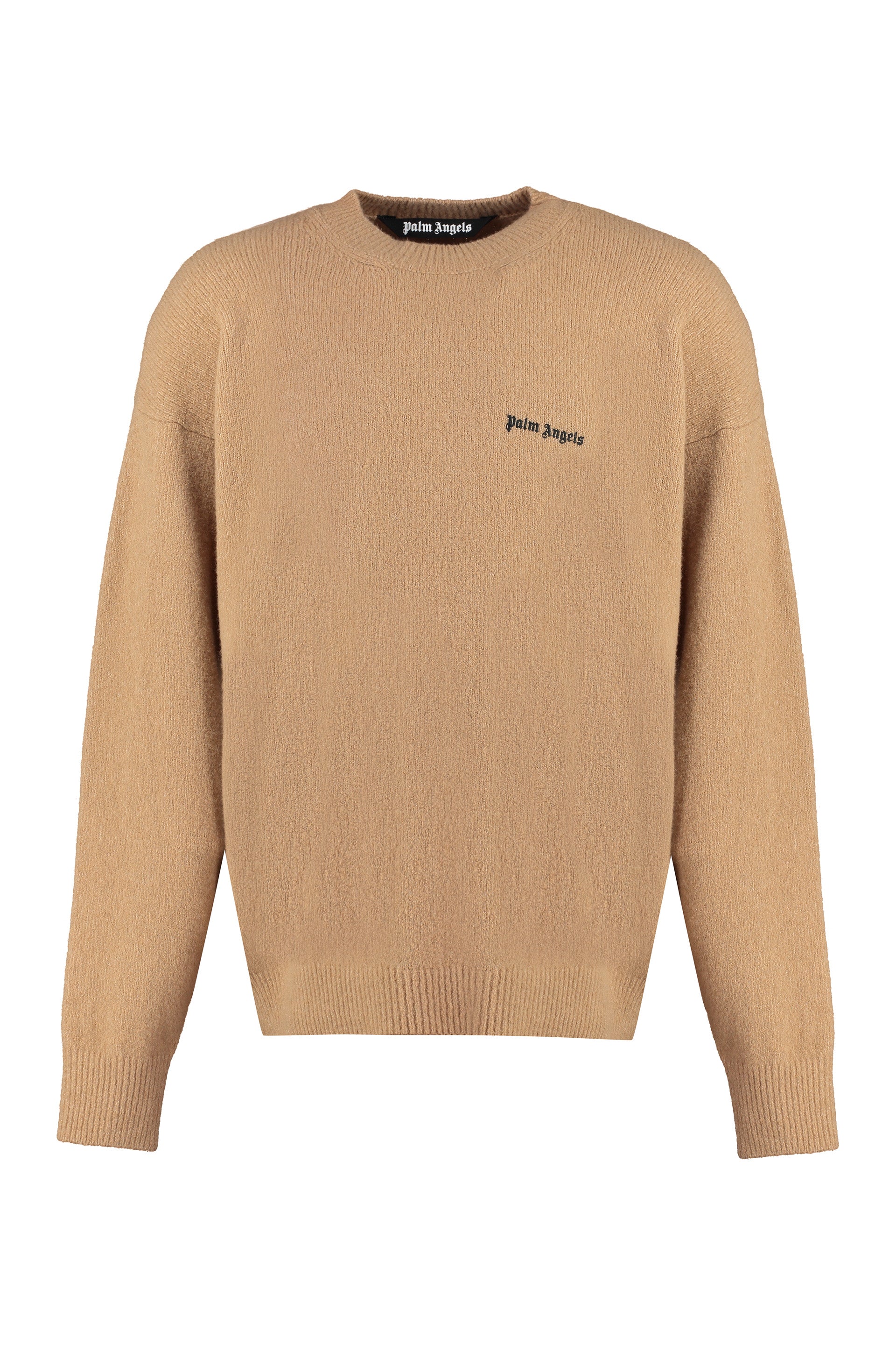 PALM ANGELS Logo Crew-Neck Sweater