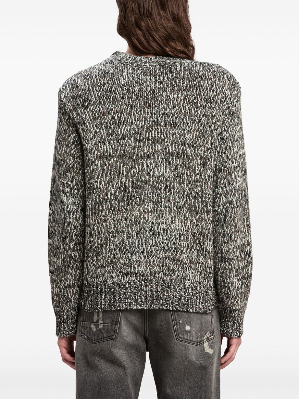 PALM ANGELS Men's Palm Sweater - Fall/Winter 2024