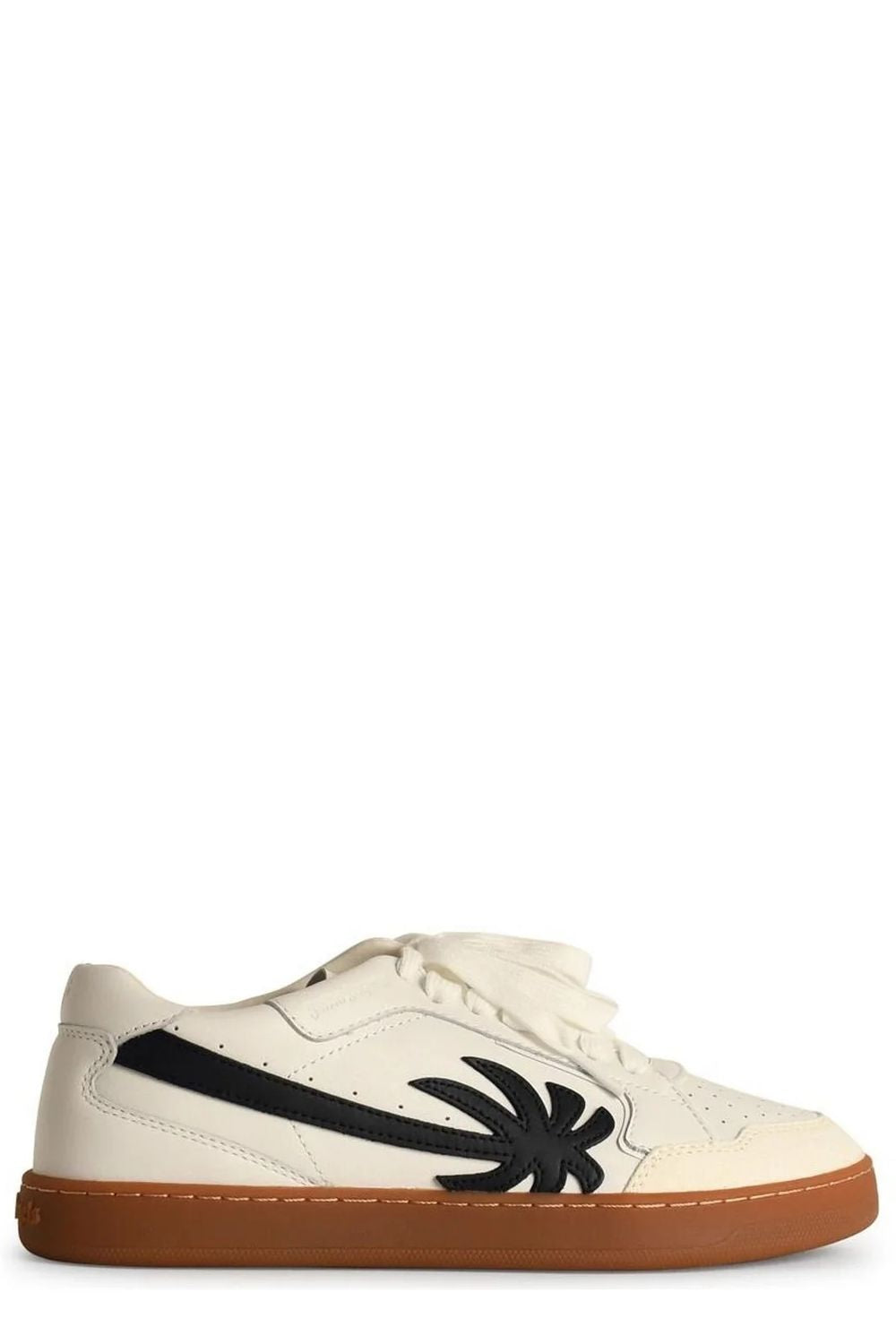 PALM ANGELS Low-Top Sneakers with Contrasting Inserts