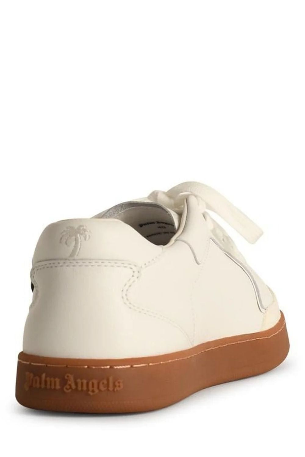 PALM ANGELS Low-Top Sneakers with Contrasting Inserts