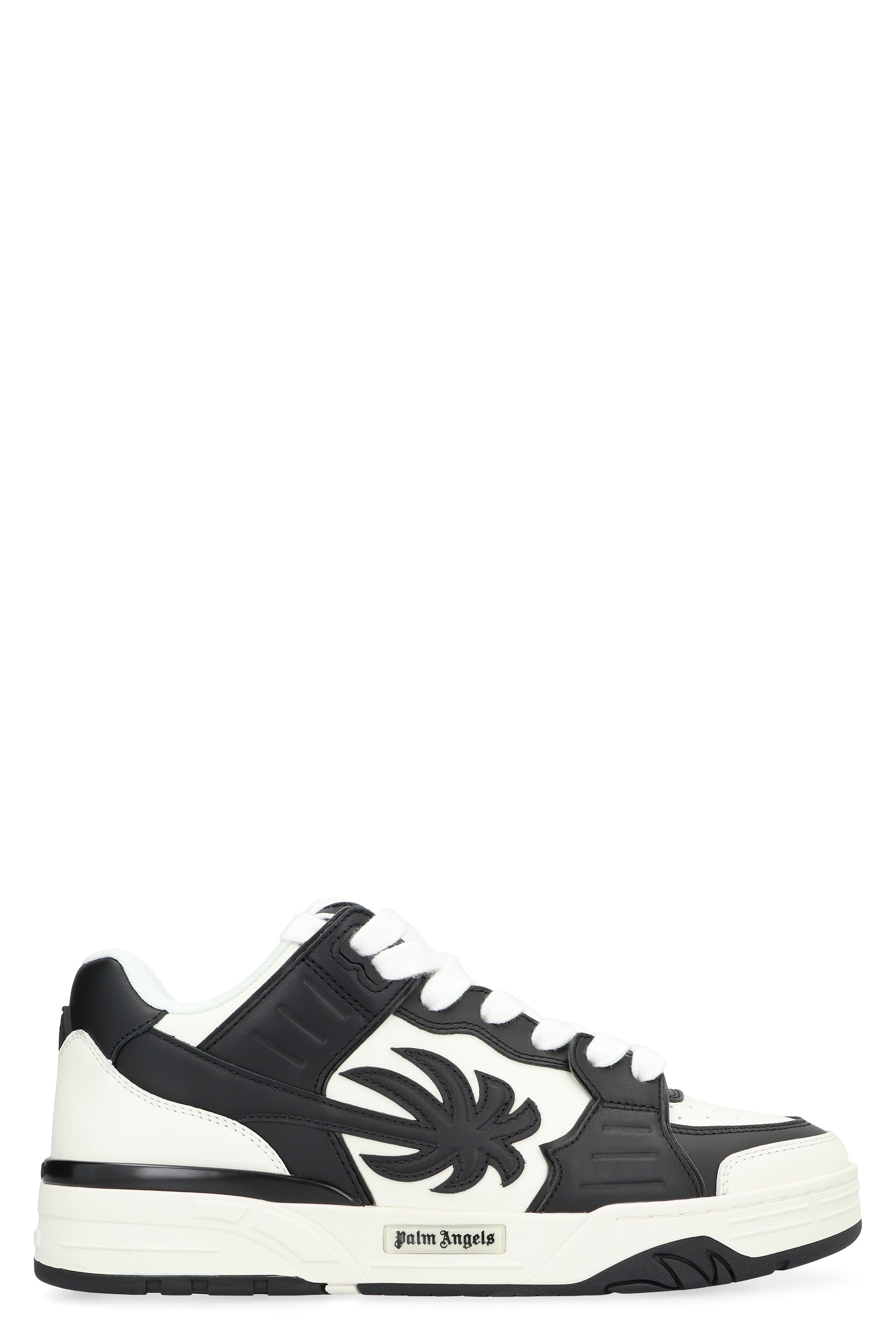 PALM ANGELS Leather Low-Top Sneakers for Men - SS25 Collection