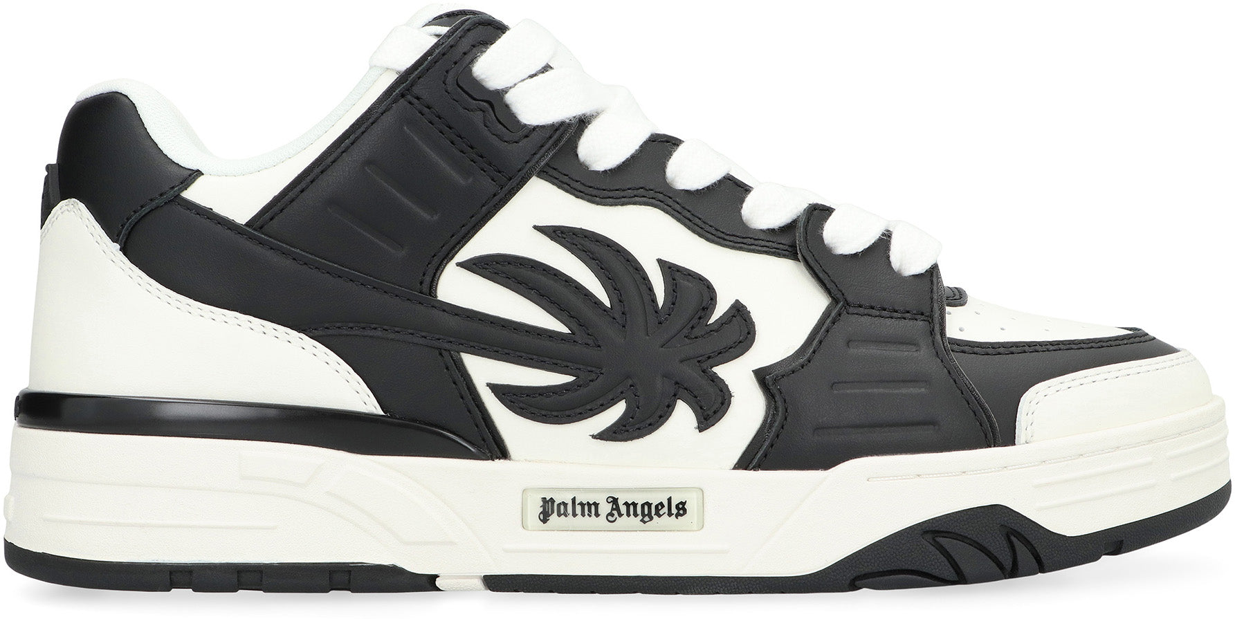PALM ANGELS Leather Low-Top Sneakers for Men - SS25 Collection
