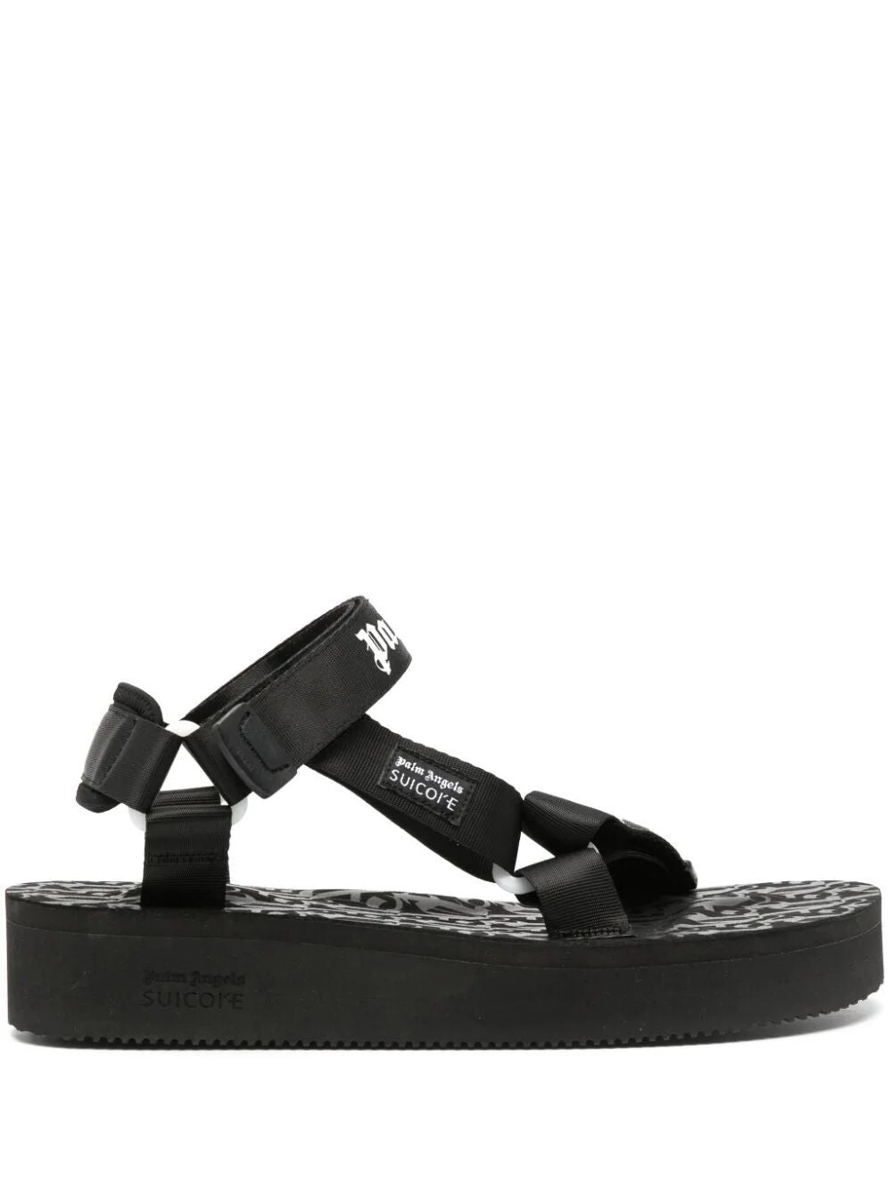 PALM ANGELS Ankle Strap Open Toe Sandals for Men