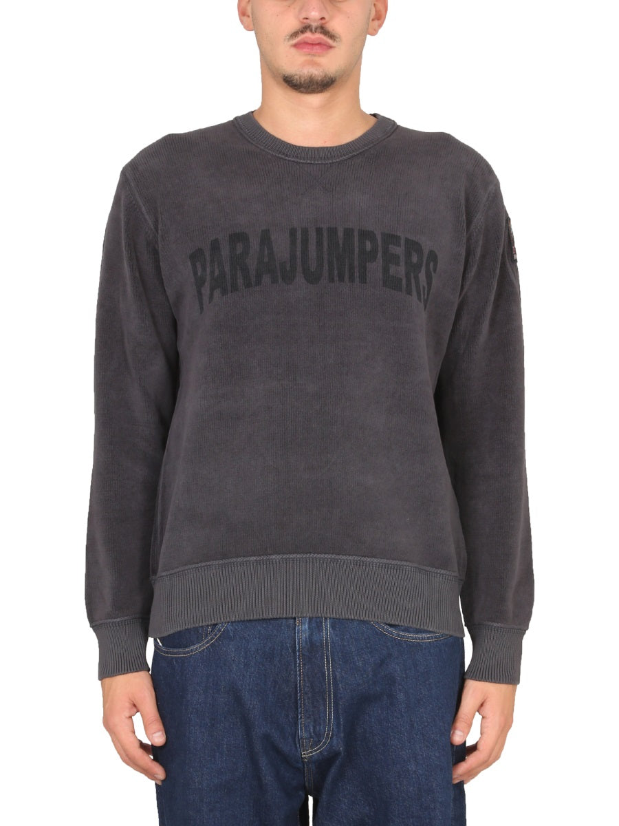 PARAJUMPERS Men's Logo Sweatshirt