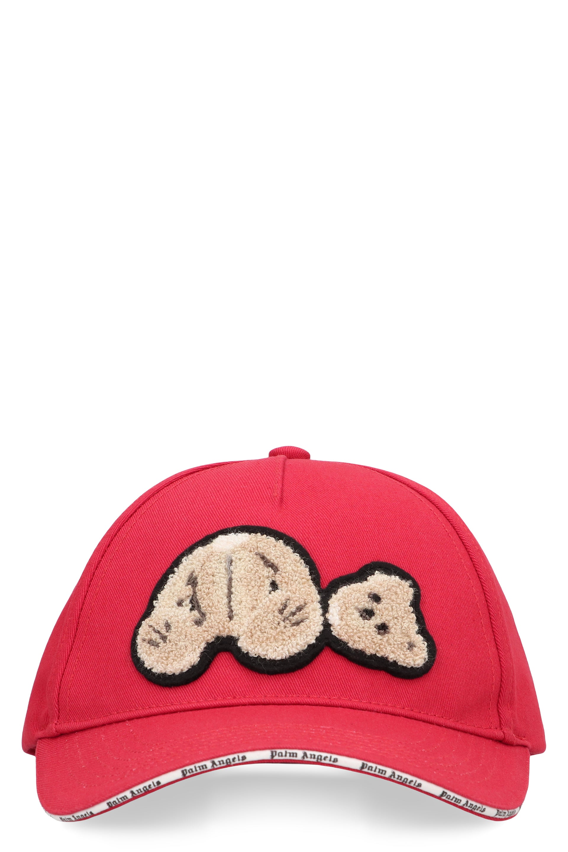 PALM ANGELS Bear Logo Baseball Cap